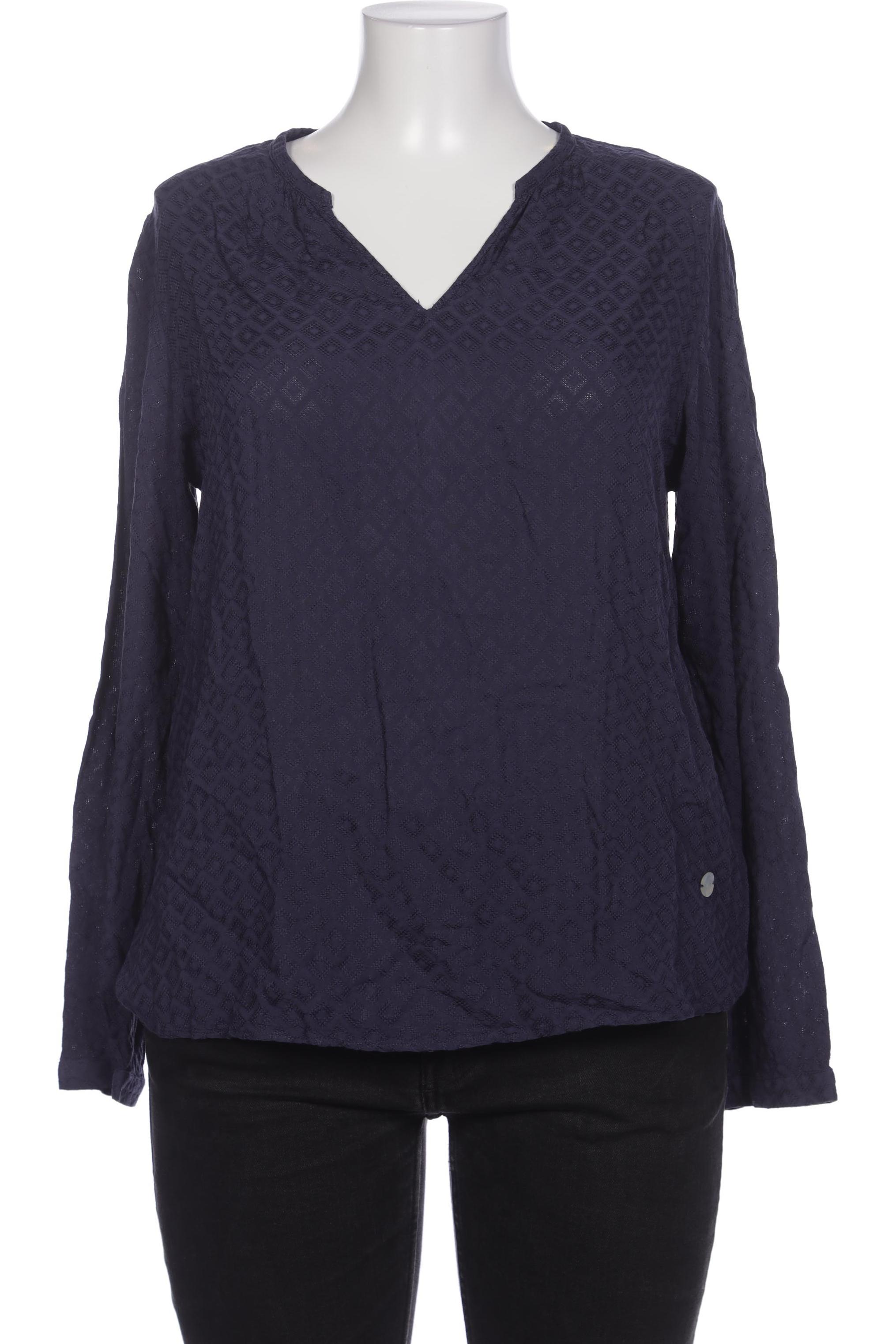 

Lieblingsstück Damen Bluse, marineblau, Gr. 42