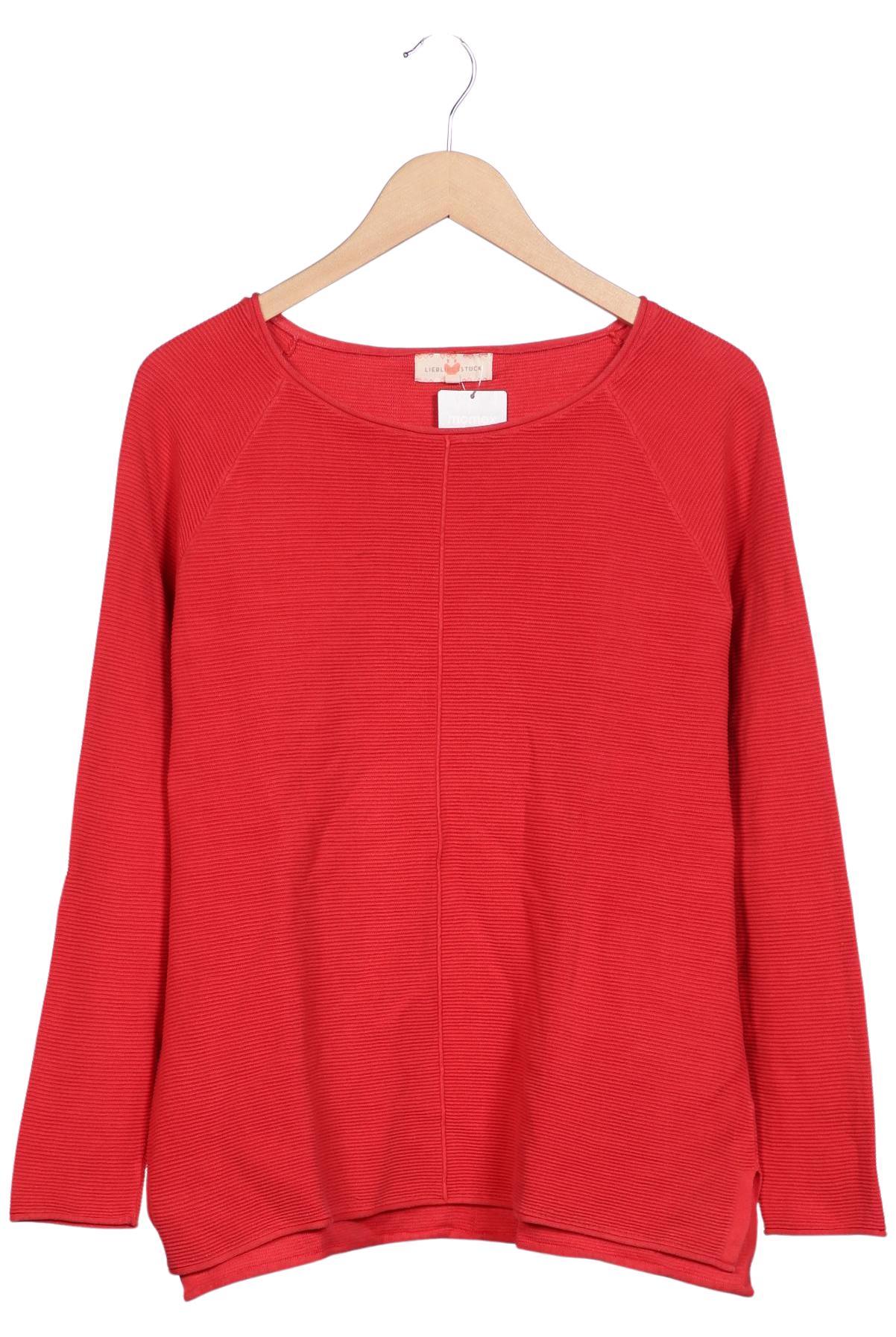 

Lieblingsstück Damen Pullover, rot, Gr. 44