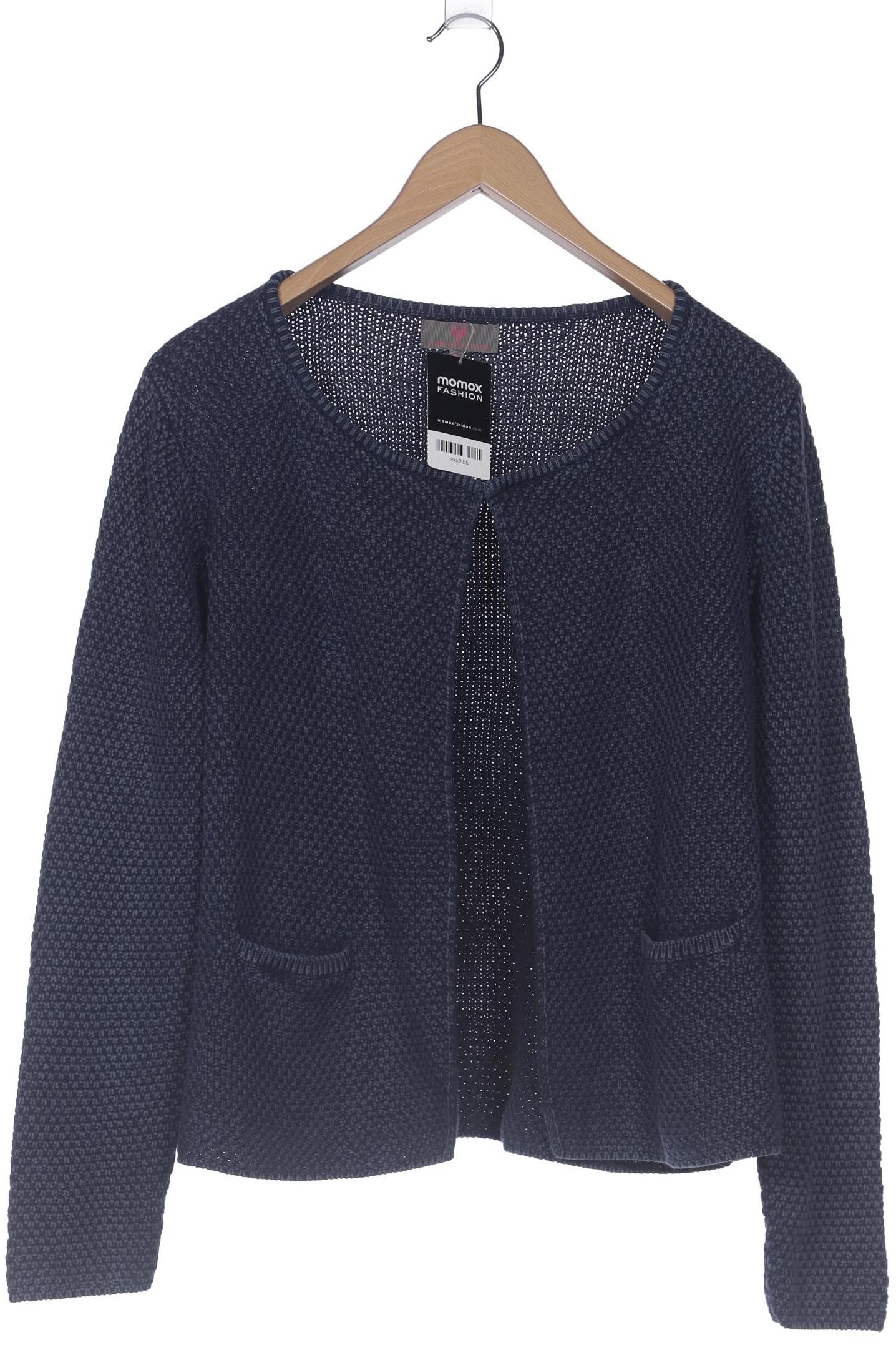 

Lieblingsstück Damen Strickjacke, marineblau, Gr. 44