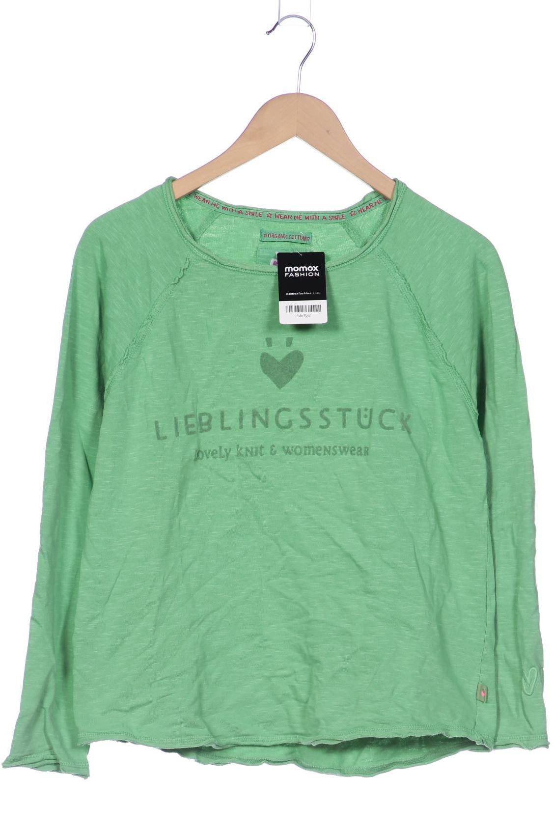 

Lieblingsstück Damen Langarmshirt, grün, Gr. 34