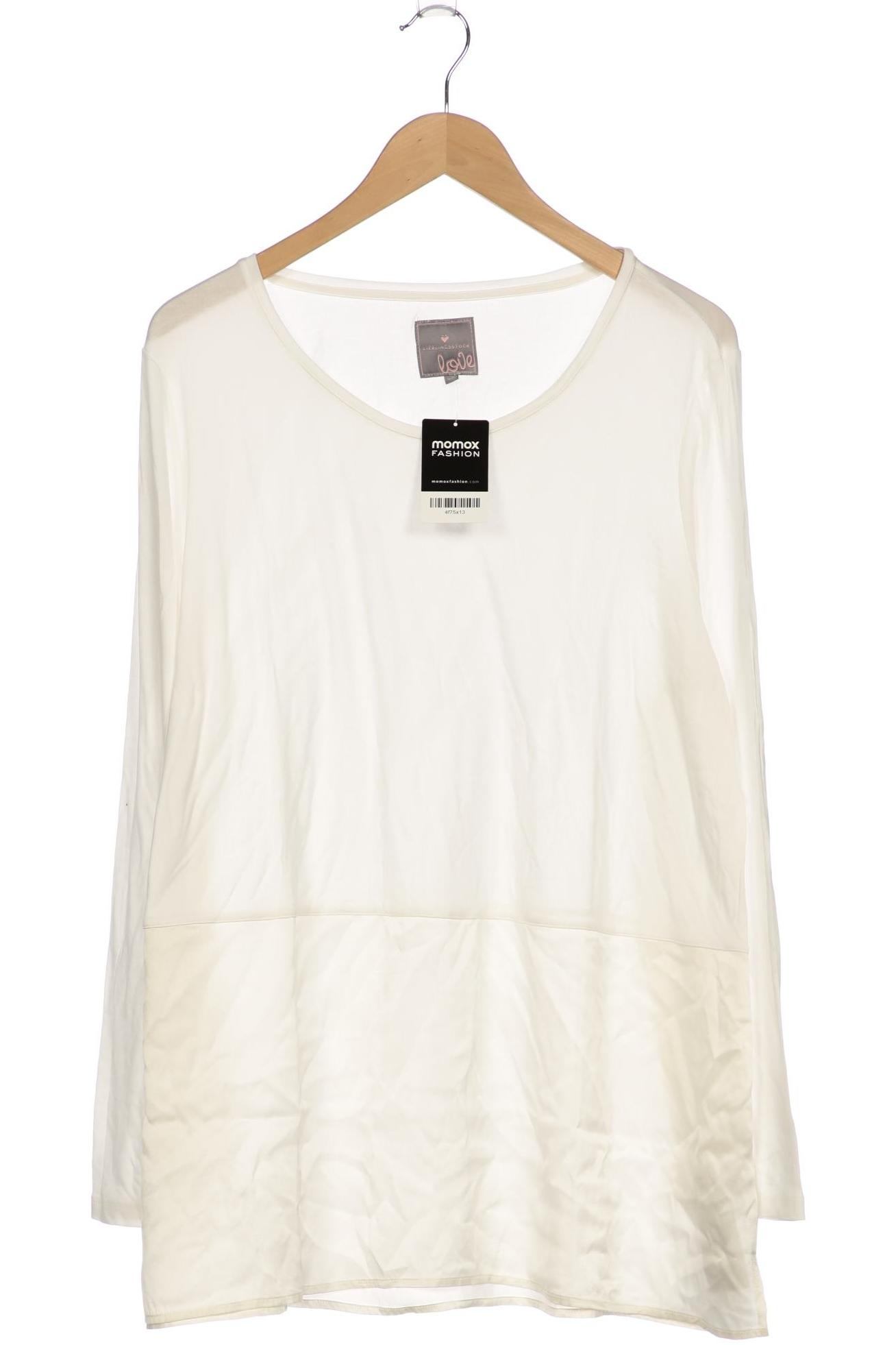 

Lieblingsstück Damen Langarmshirt, weiß, Gr. 48