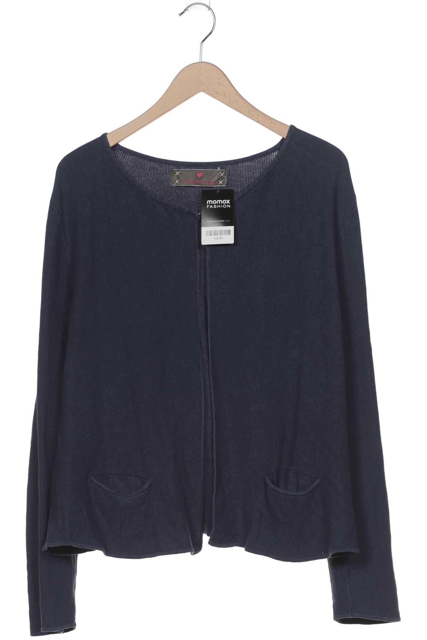 

Lieblingsstück Damen Strickjacke, marineblau, Gr. 42