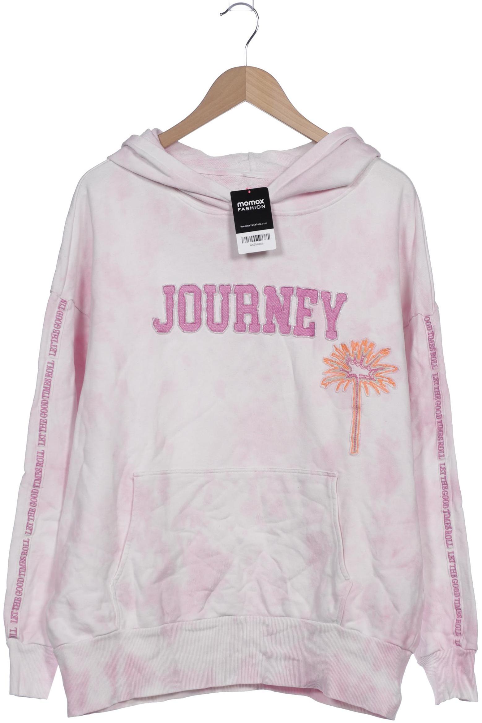 

Lieblingsstück Damen Kapuzenpullover, pink, Gr. 44