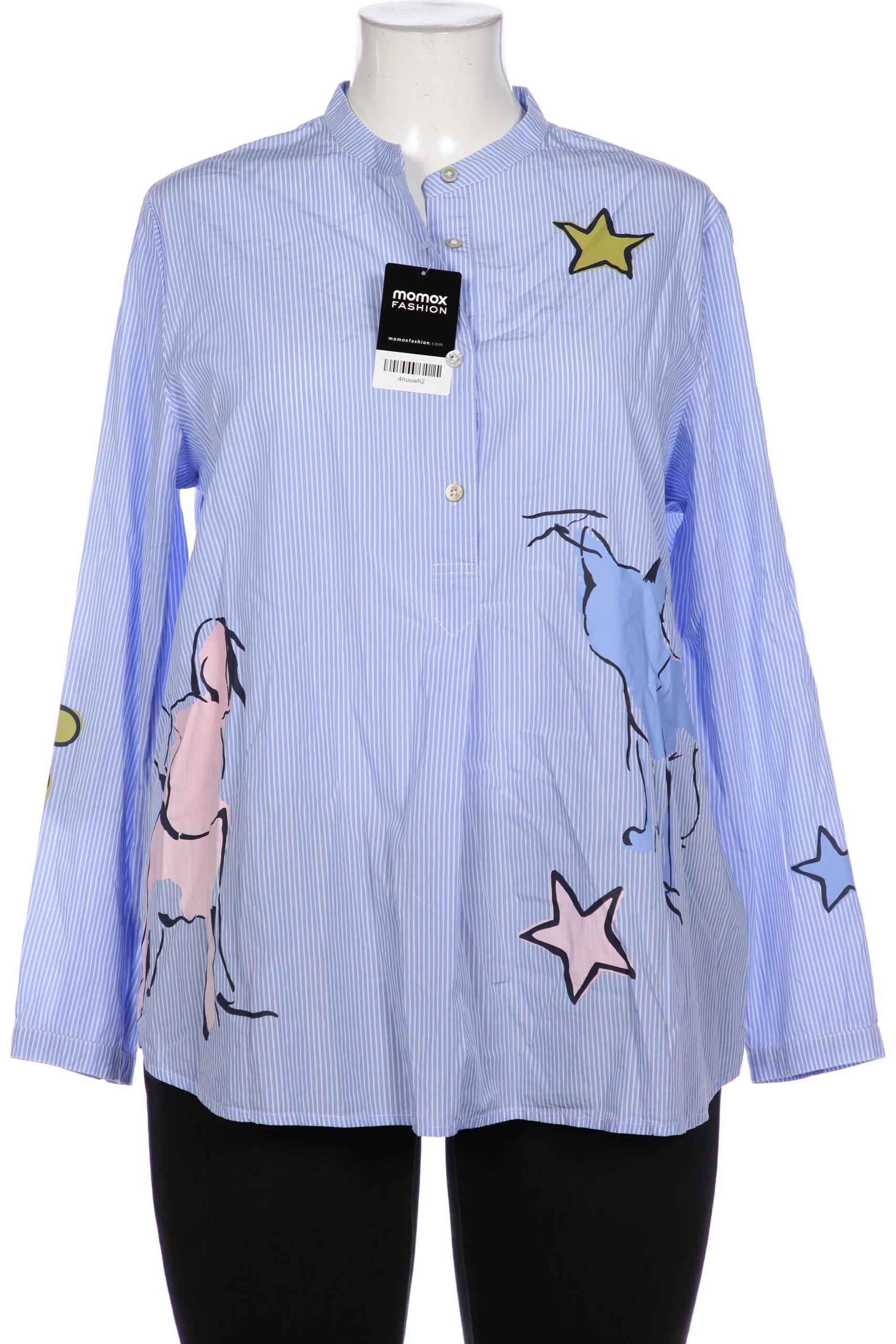 

Lieblingsstück Damen Bluse, blau, Gr. 44