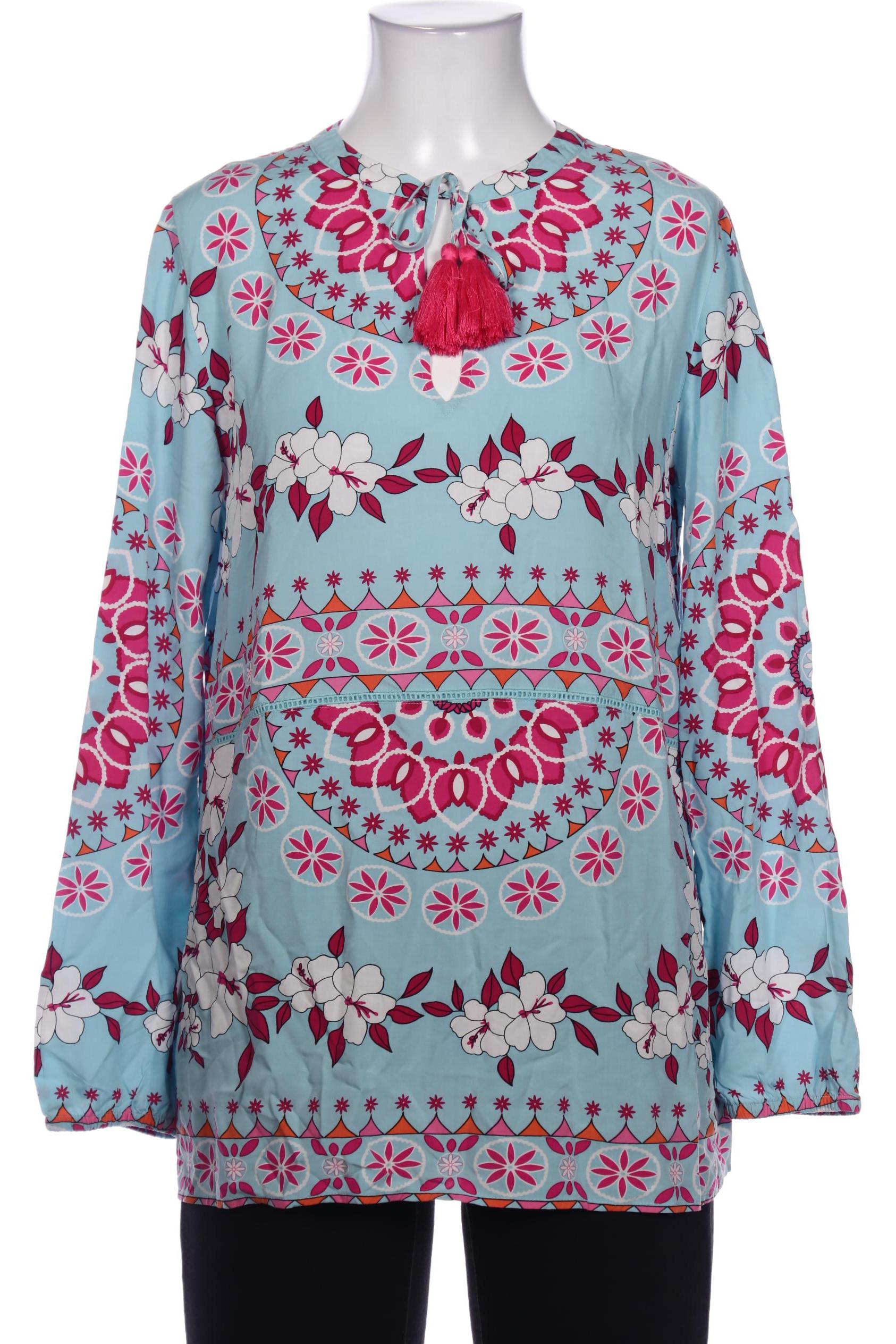 

Lieblingsstück Damen Bluse, blau, Gr. 36