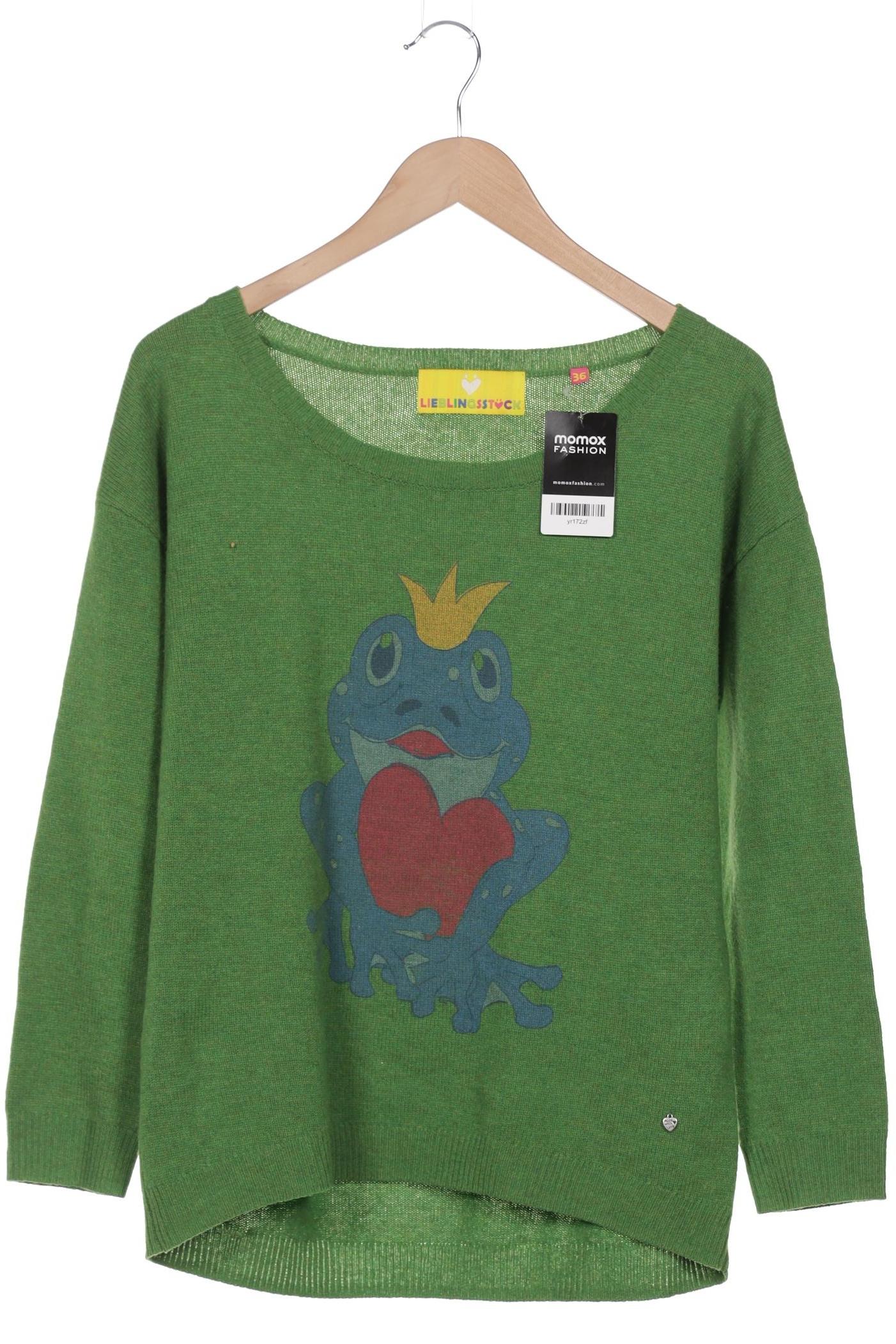 

Lieblingsstück Damen Pullover, grün, Gr. 36