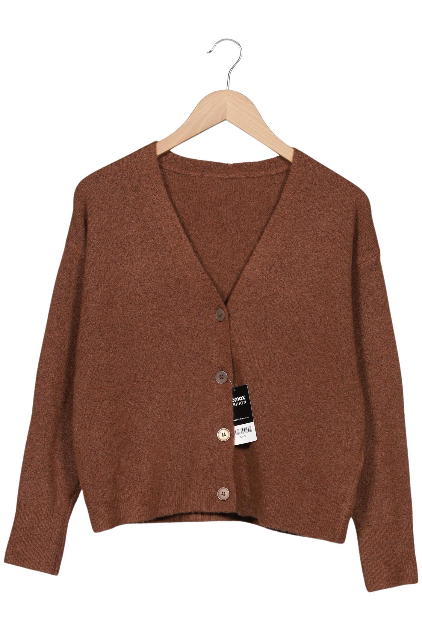 

Lieblingsstück Damen Strickjacke, braun, Gr. 44