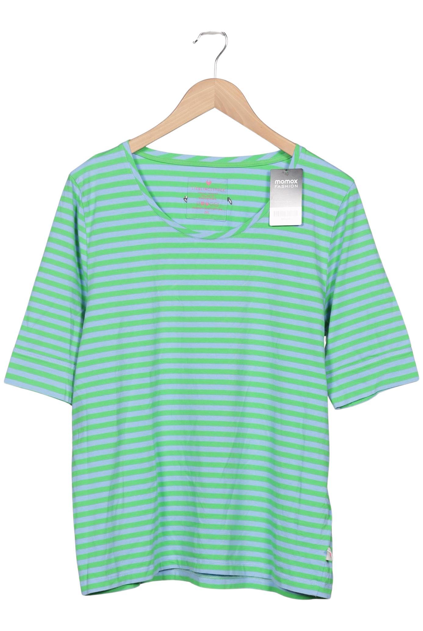 

Lieblingsstück Damen T-Shirt, grün, Gr. 46