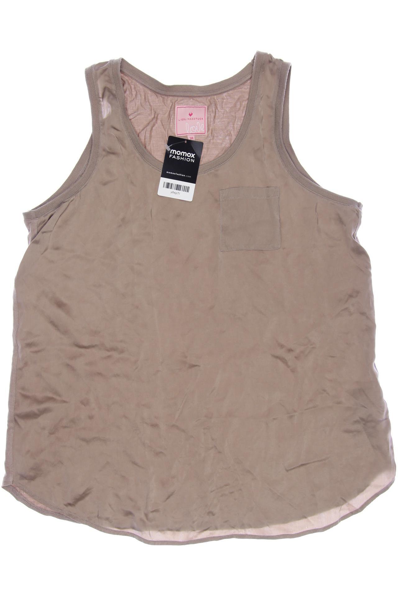

Lieblingsstück Damen Top, beige, Gr. 38