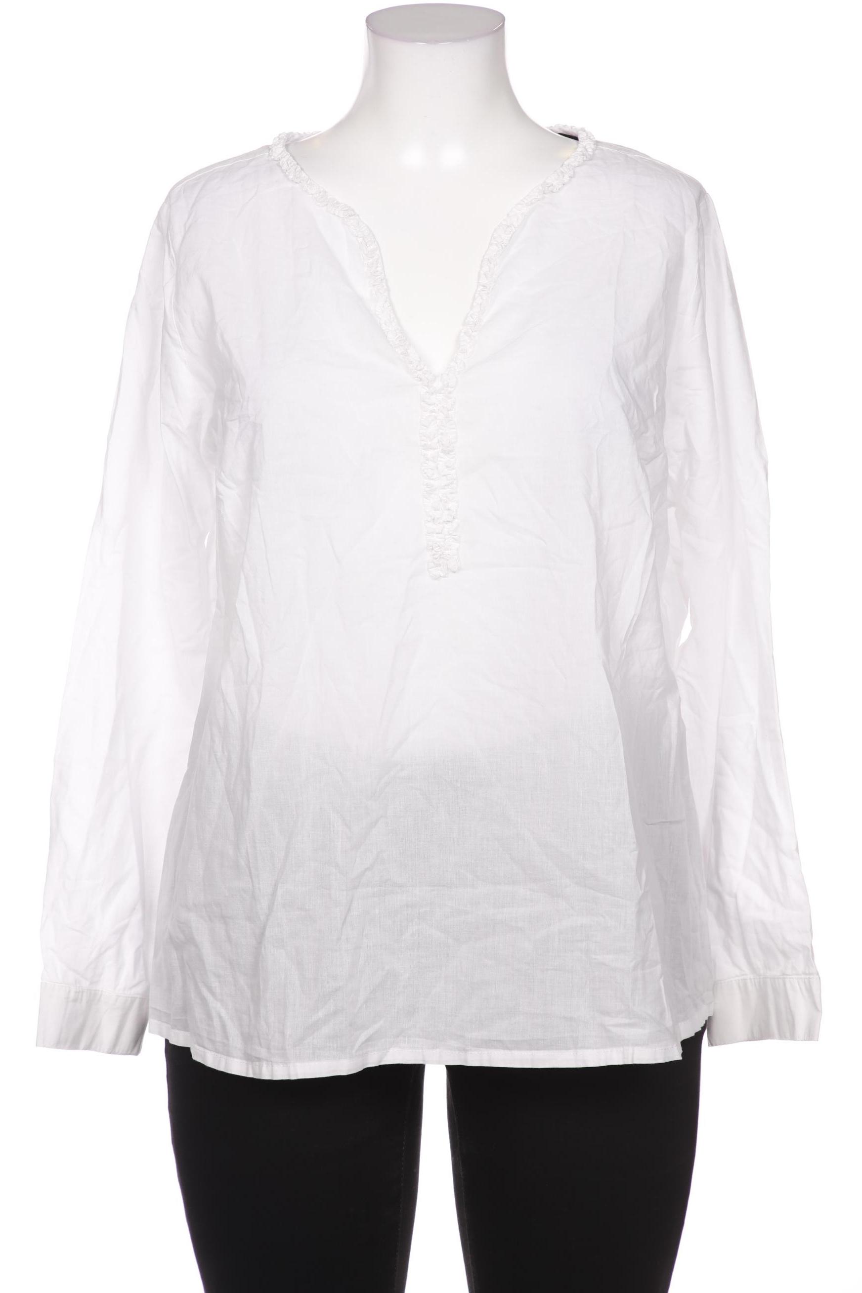 

Lieblingsstück Damen Bluse, weiß, Gr. 48