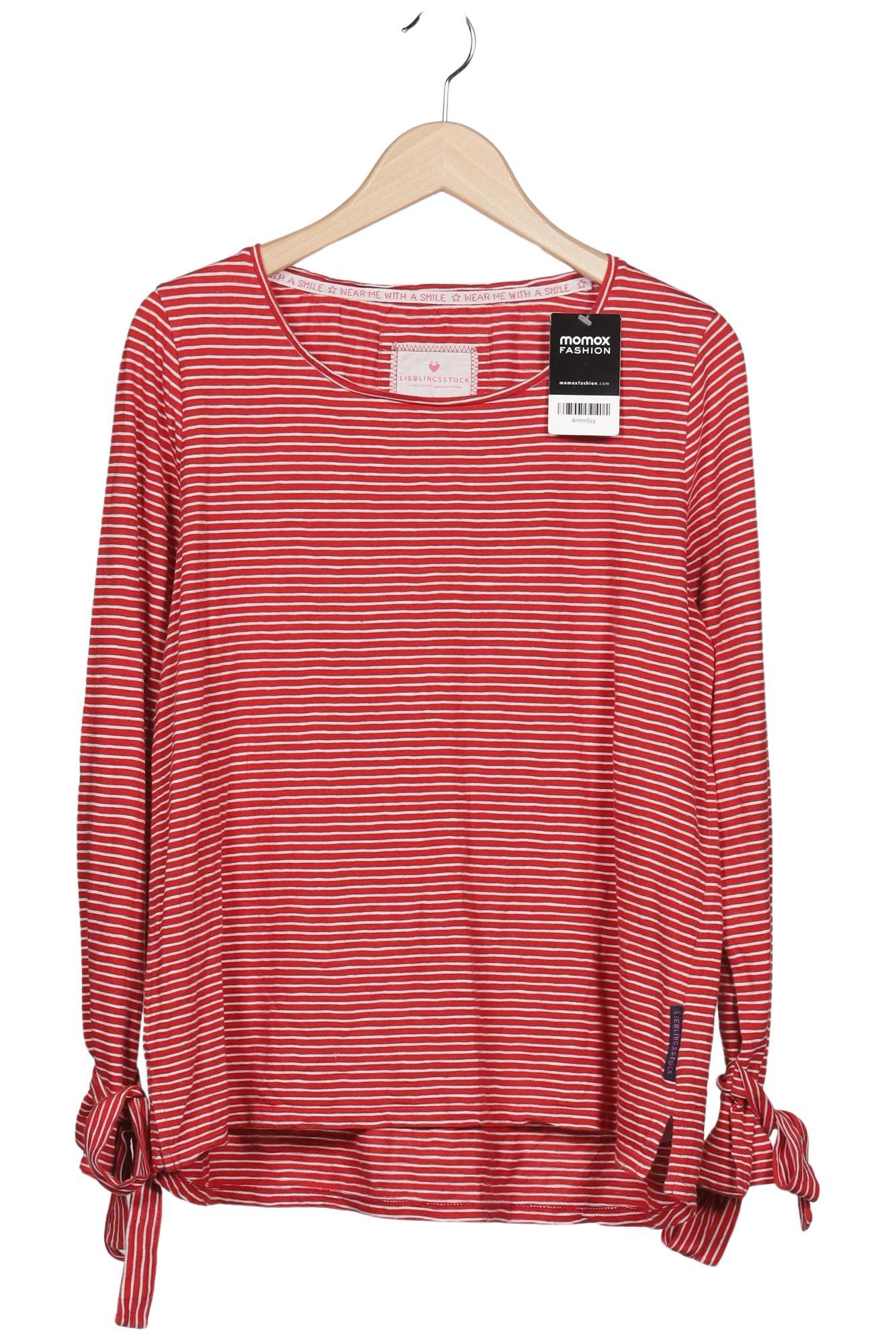 

Lieblingsstück Damen Langarmshirt, rot, Gr. 42