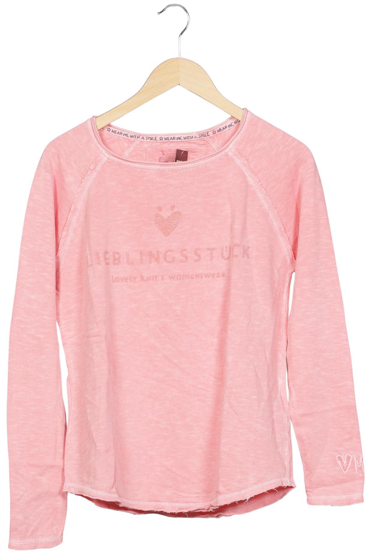 

Lieblingsstück Damen Sweatshirt, pink, Gr. 34