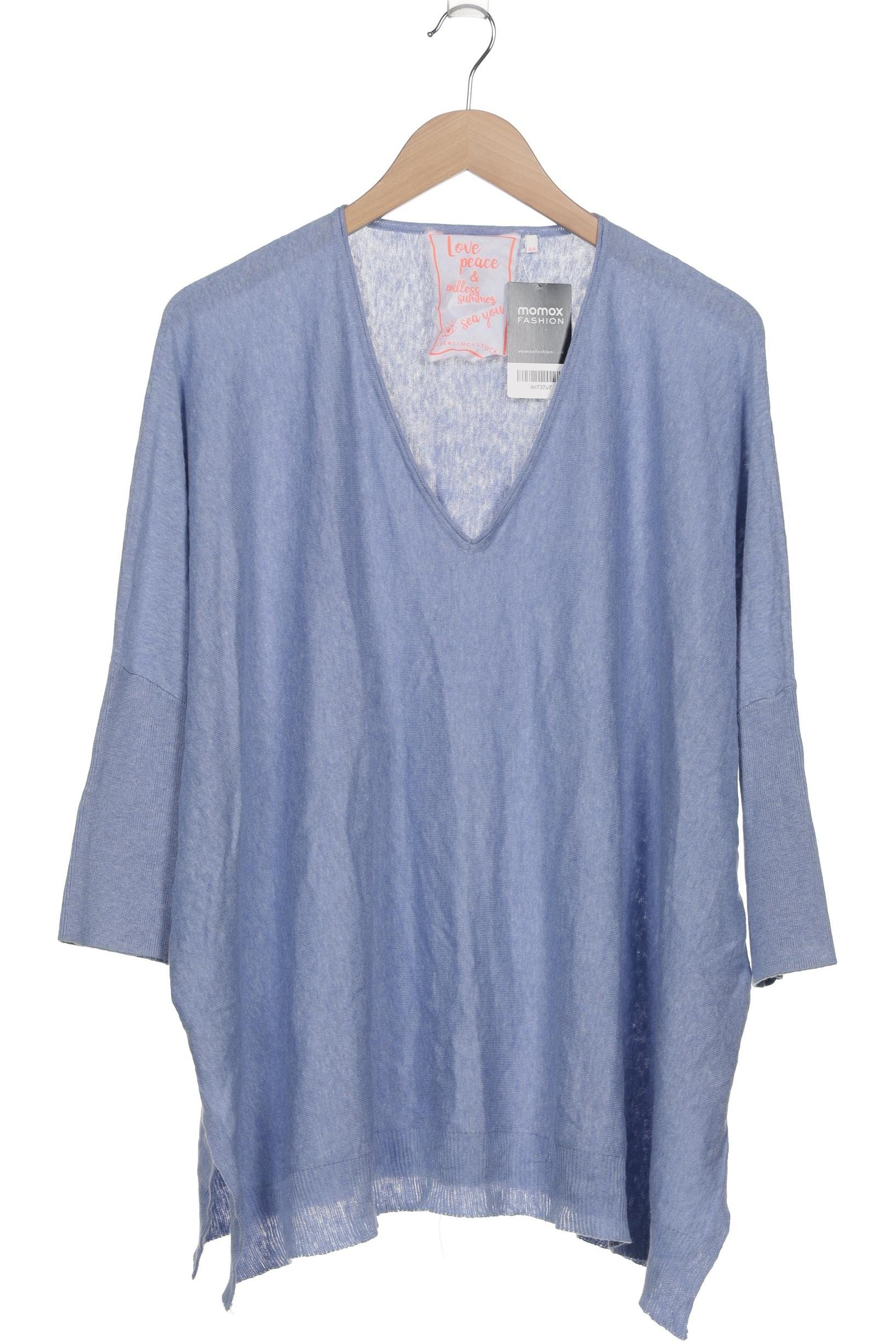 

Lieblingsstück Damen Pullover, blau, Gr. 44