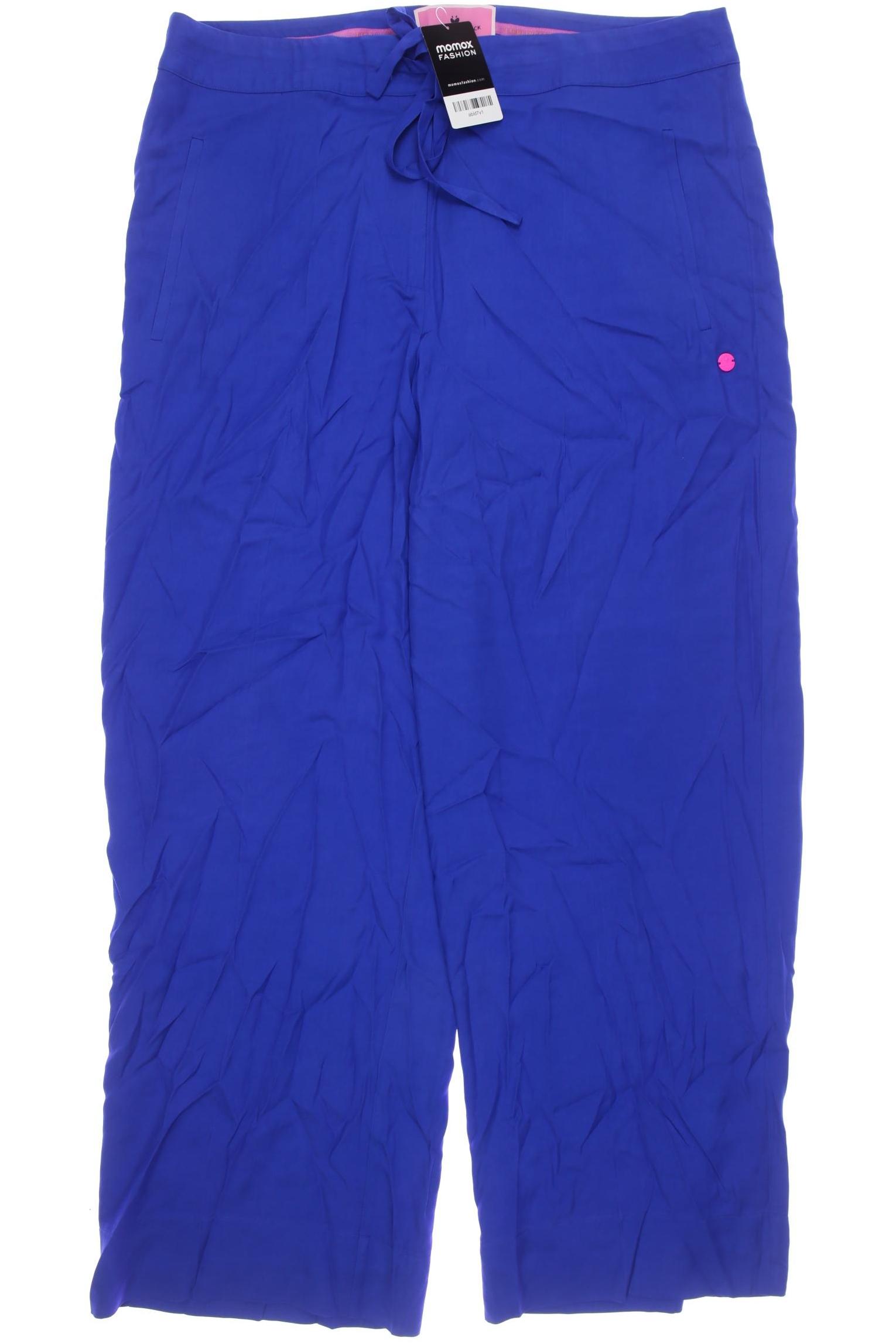 

Lieblingsstück Damen Stoffhose, blau, Gr. 48