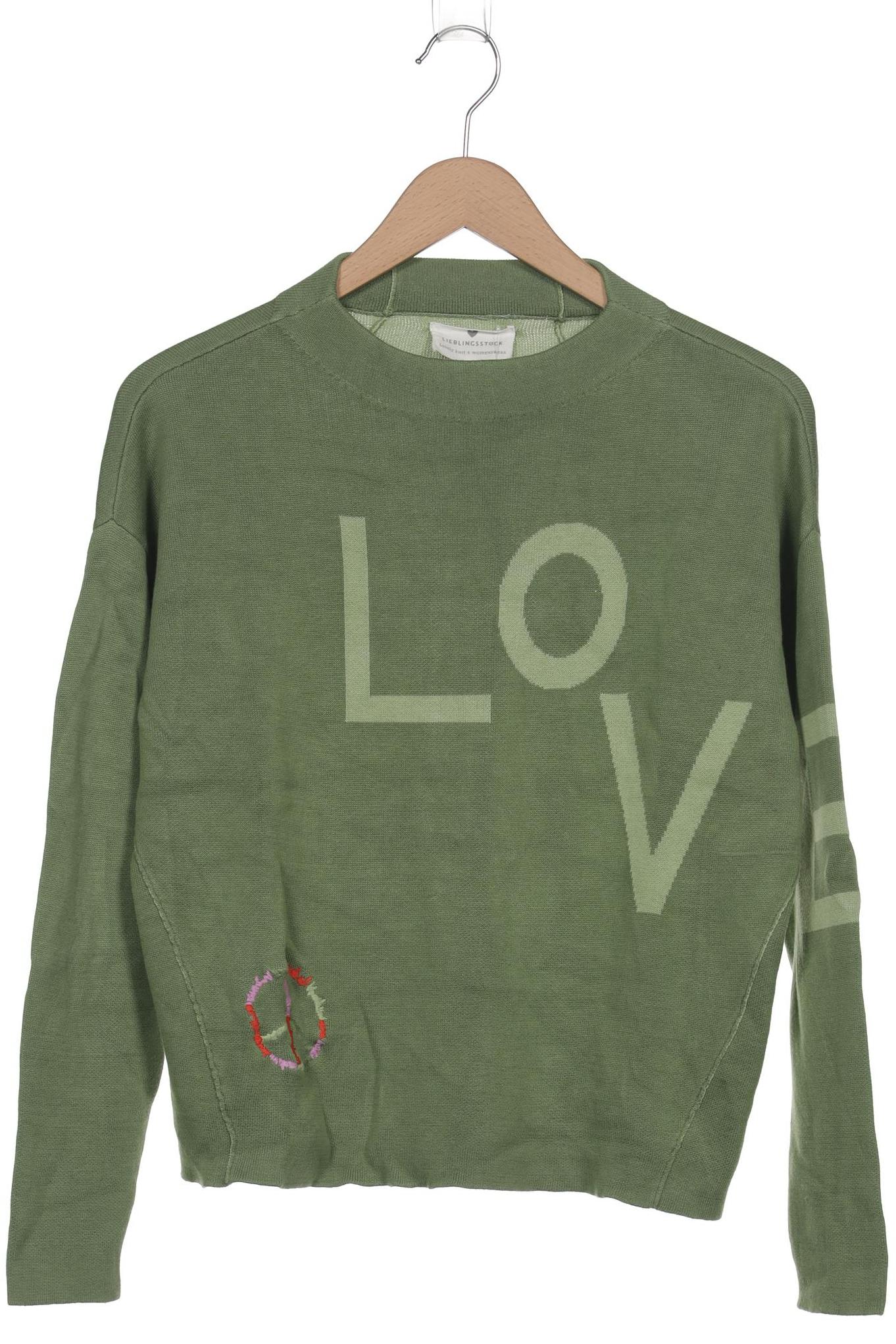 

Lieblingsstück Damen Pullover, grün, Gr. 34