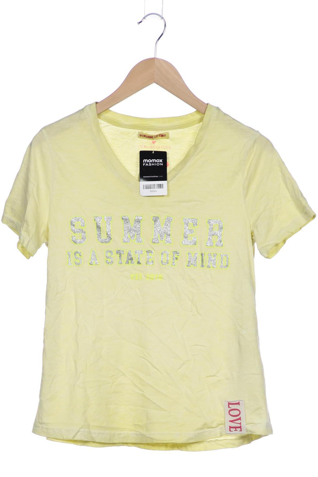 

Lieblingsstück Damen T-Shirt, grün, Gr. 34