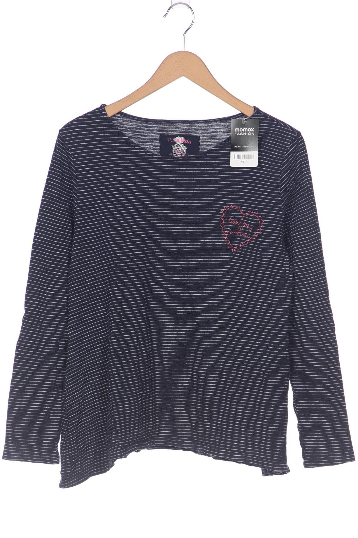 

Lieblingsstück Damen Langarmshirt, marineblau, Gr. 38