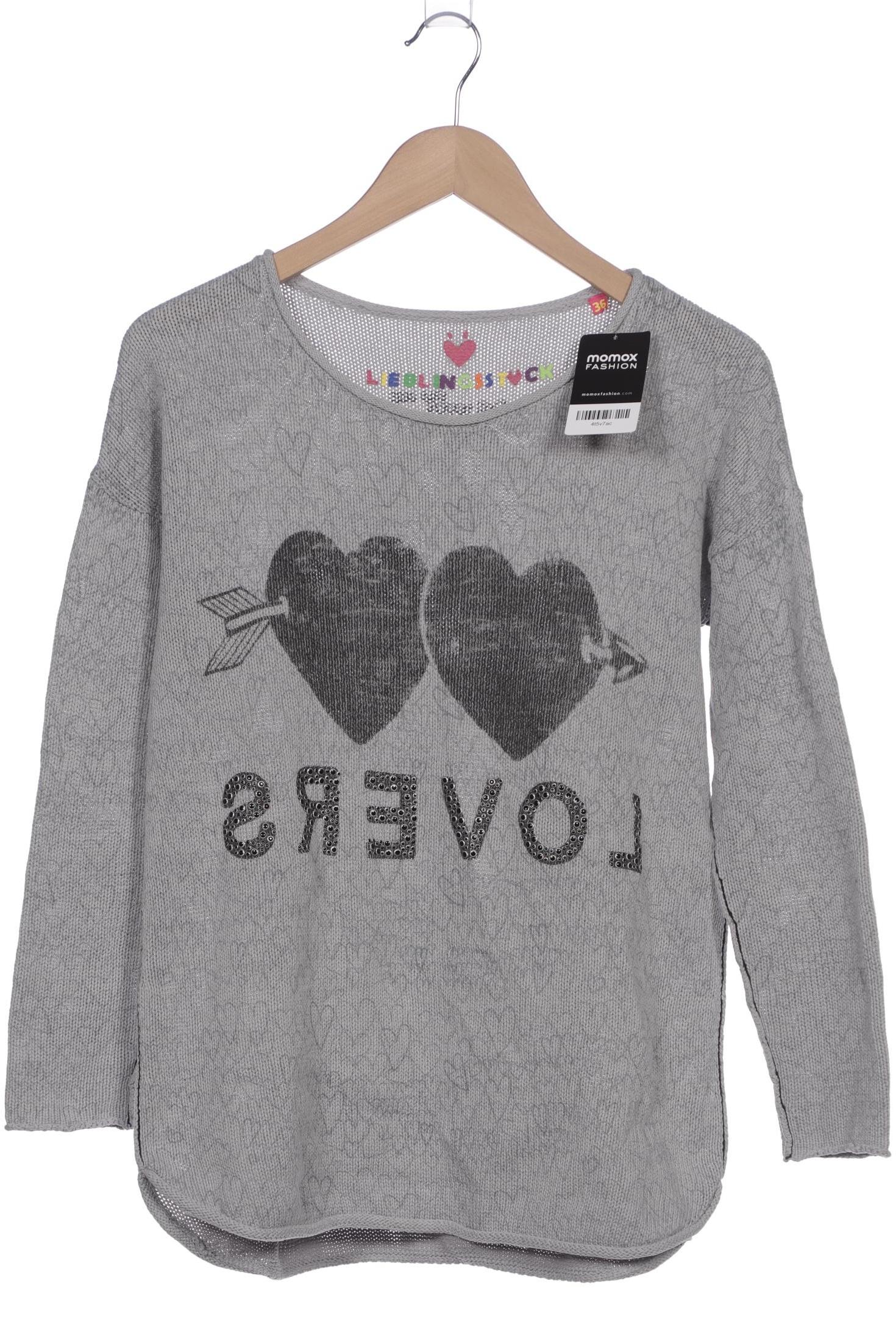 

Lieblingsstück Damen Pullover, grau, Gr. 36