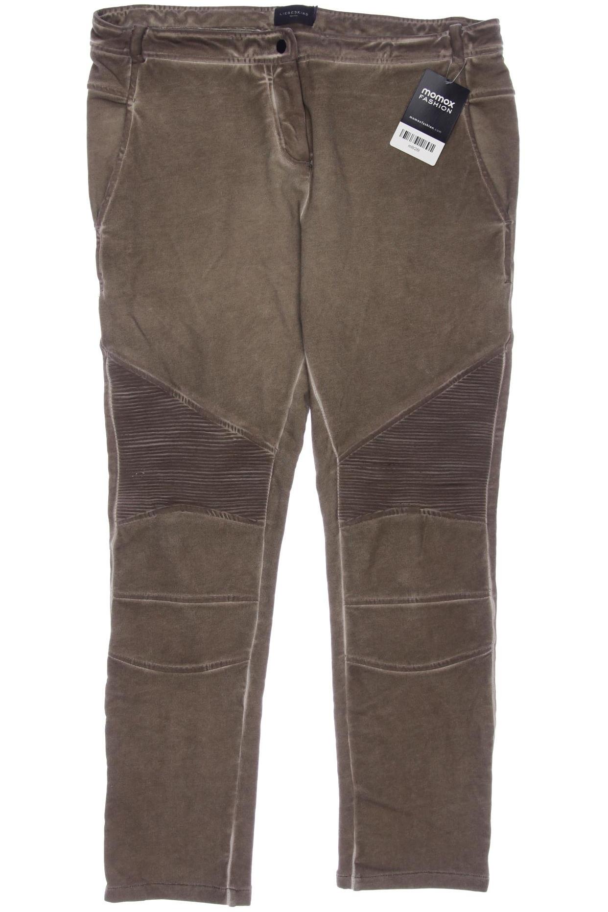 

Lieblingsstück Damen Stoffhose, grün, Gr. 38