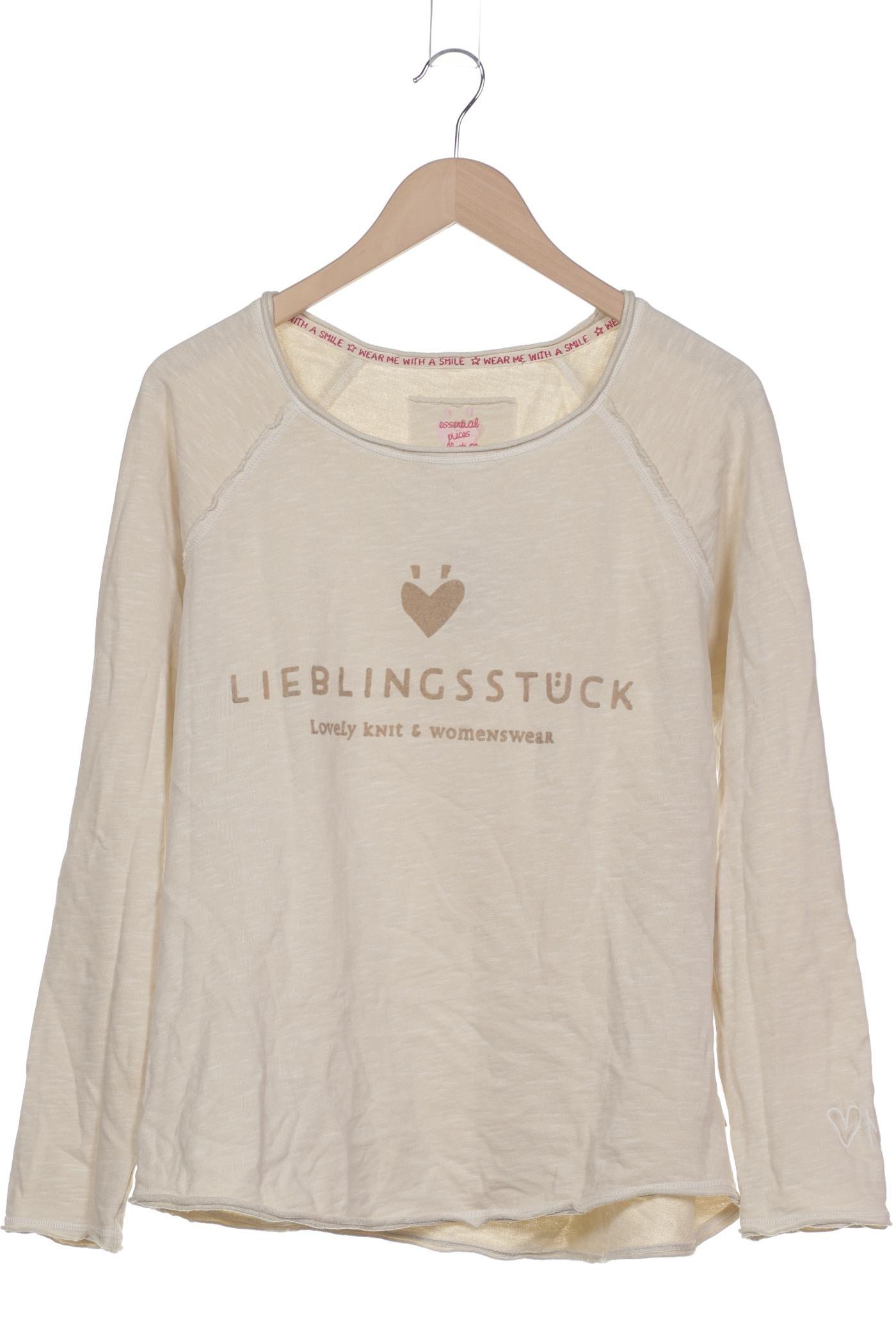

Lieblingsstück Damen Sweatshirt, beige, Gr. 42