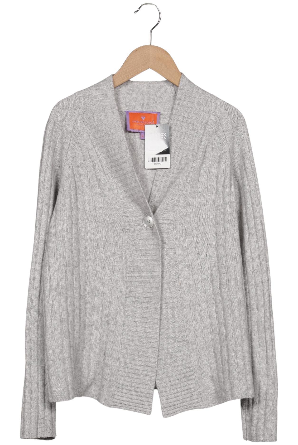 

Lieblingsstück Damen Strickjacke, grau, Gr. 36