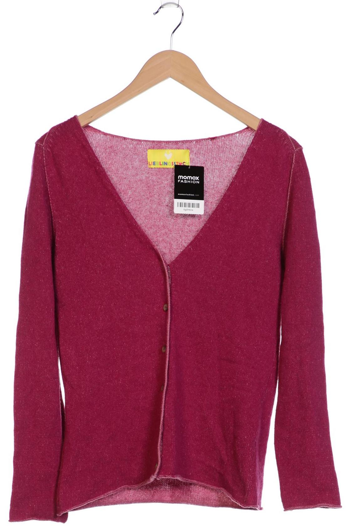 

Lieblingsstück Damen Strickjacke, pink, Gr. 38
