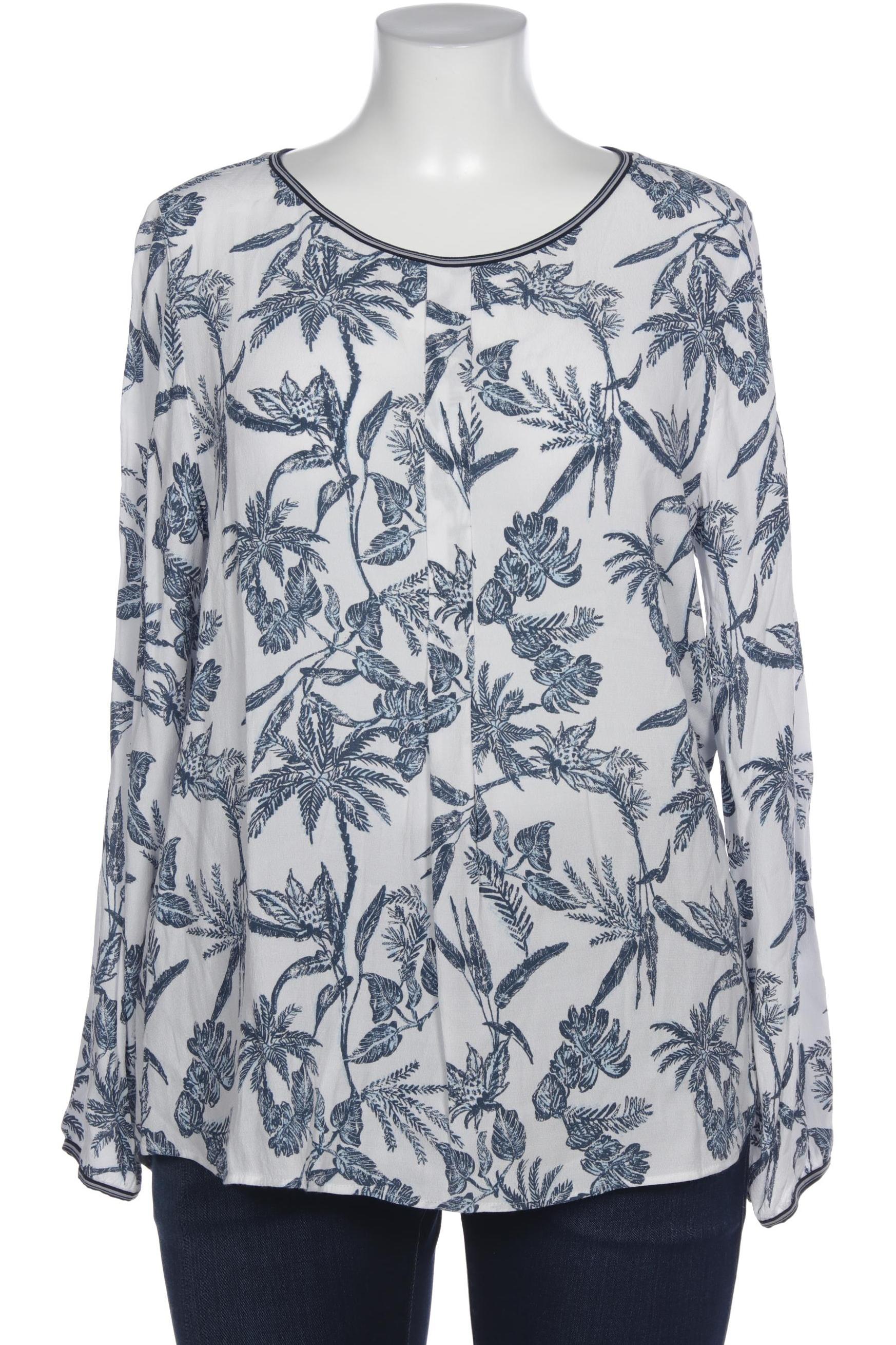 

Lieblingsstück Damen Bluse, blau, Gr. 46