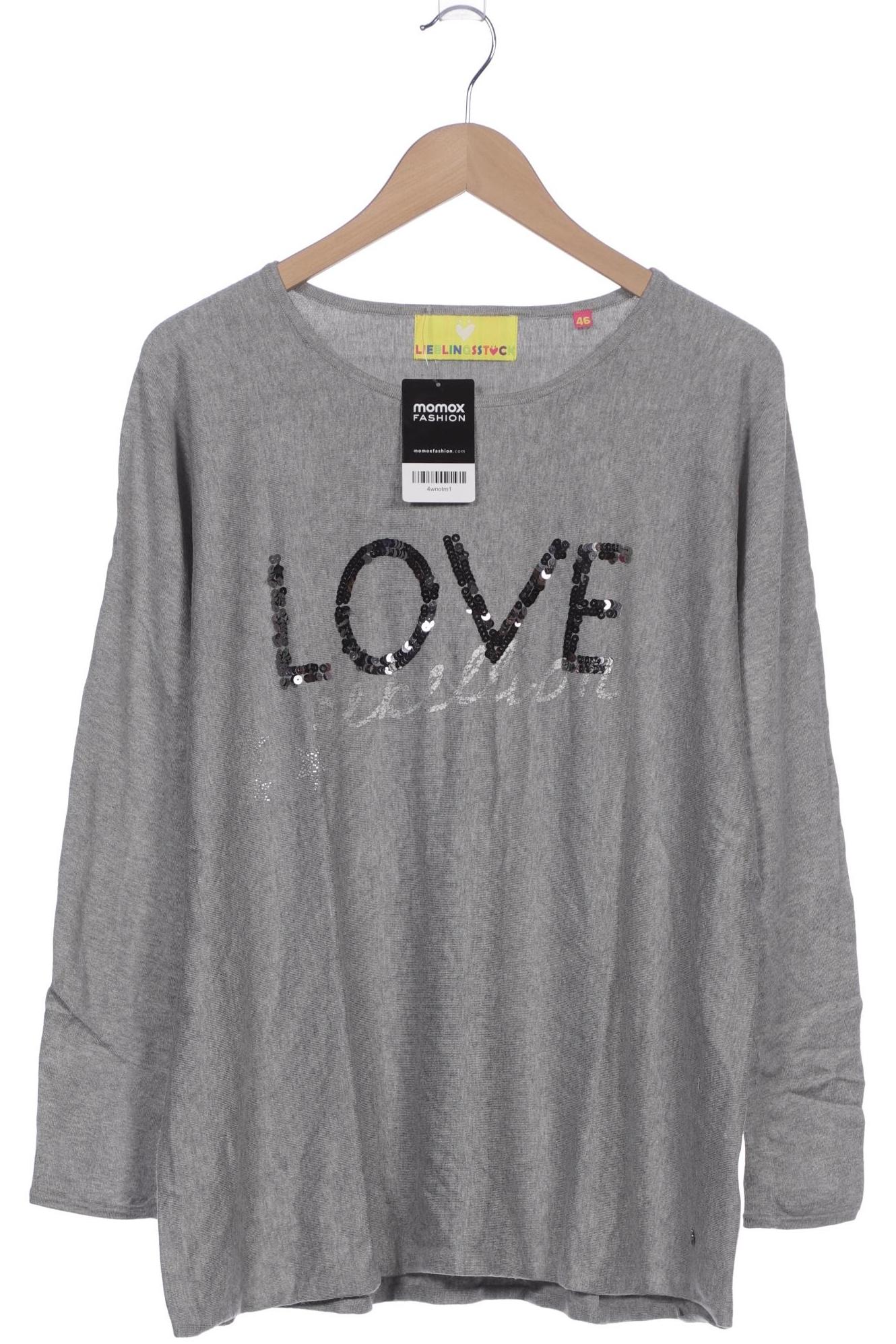 

Lieblingsstück Damen Pullover, grau, Gr. 46
