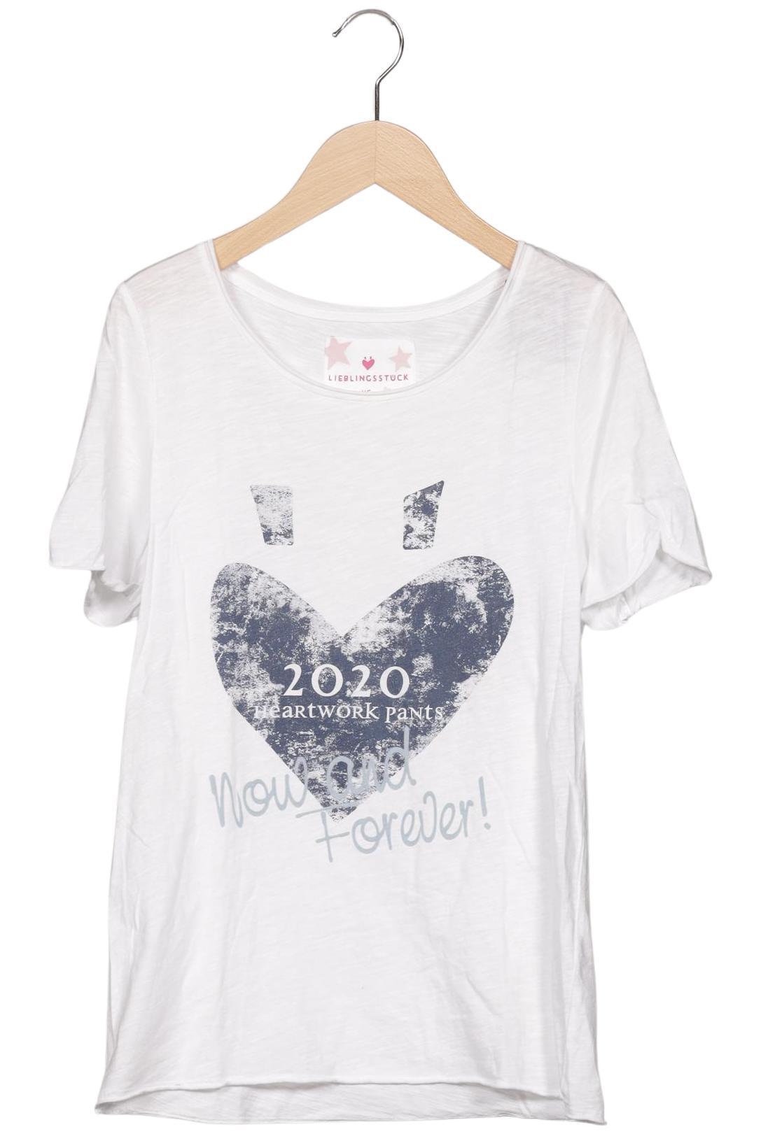 

Lieblingsstück Damen T-Shirt, weiß, Gr. 34