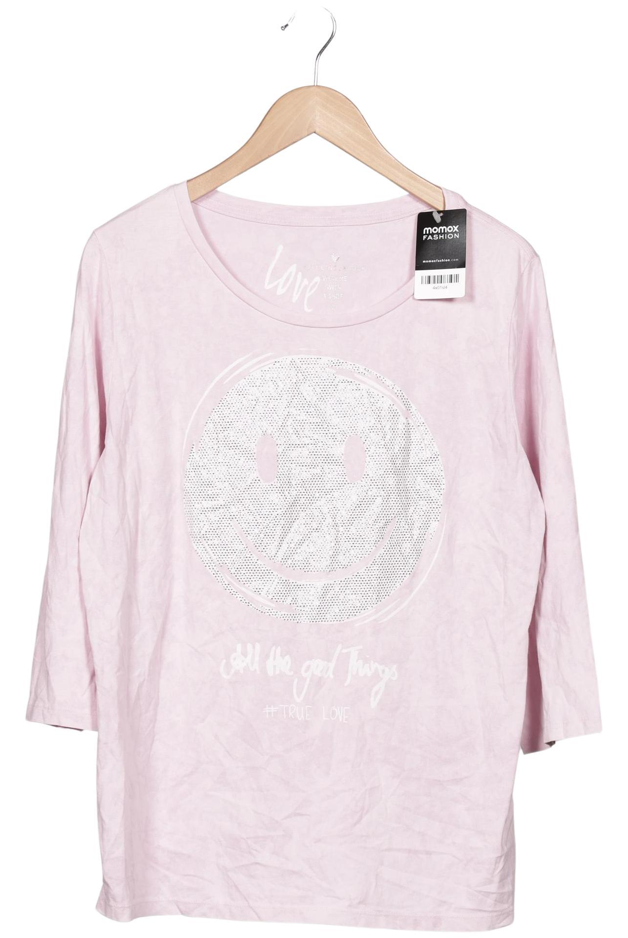 

Lieblingsstück Damen Langarmshirt, pink, Gr. 44