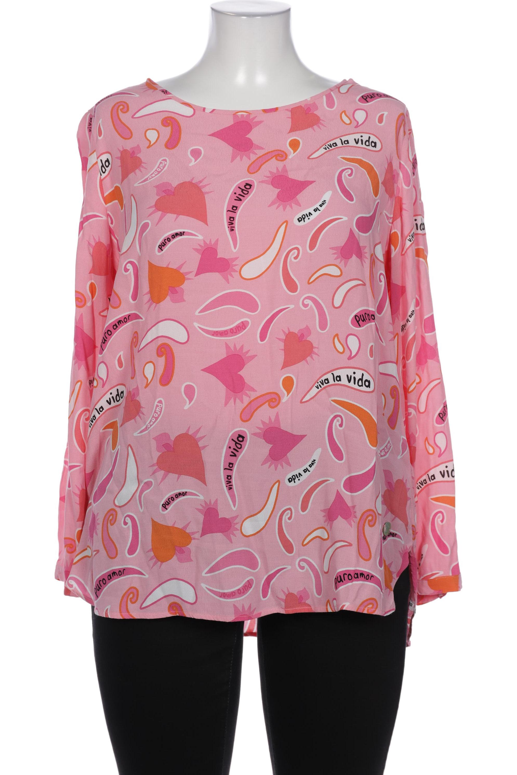 

Lieblingsstück Damen Bluse, pink, Gr. 44