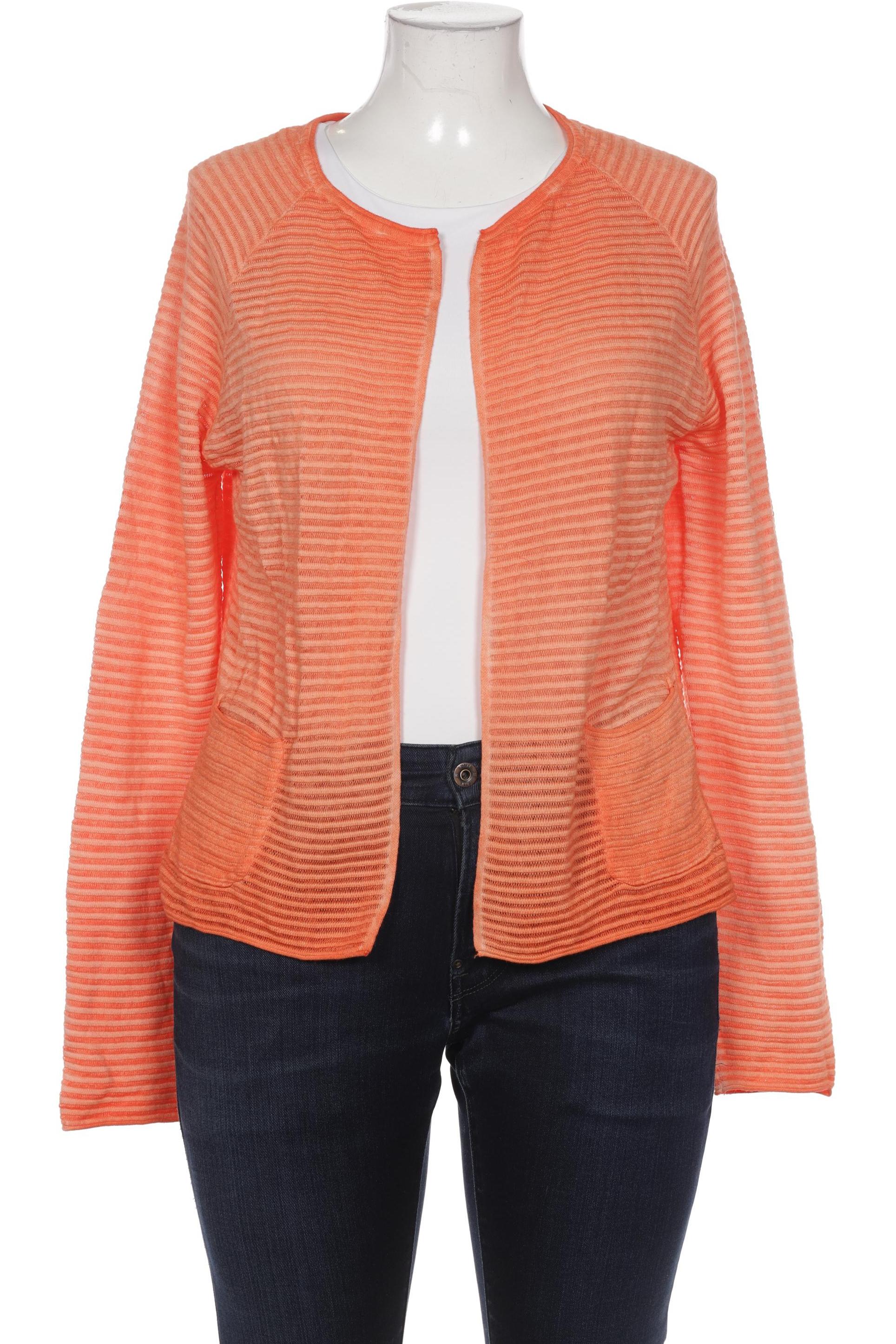 

Lieblingsstück Damen Strickjacke, orange, Gr. 42