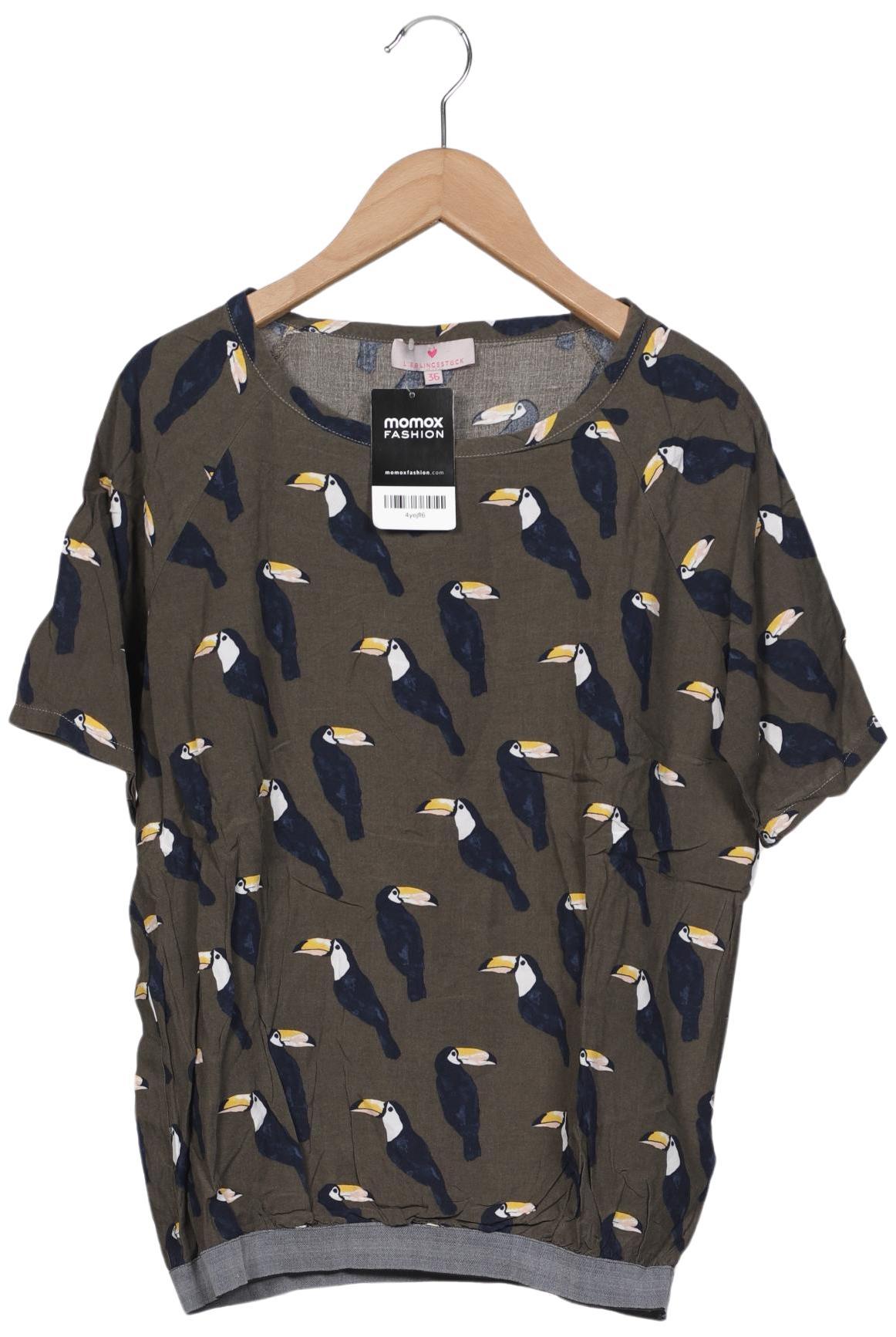 

Lieblingsstück Damen T-Shirt, grün, Gr. 36