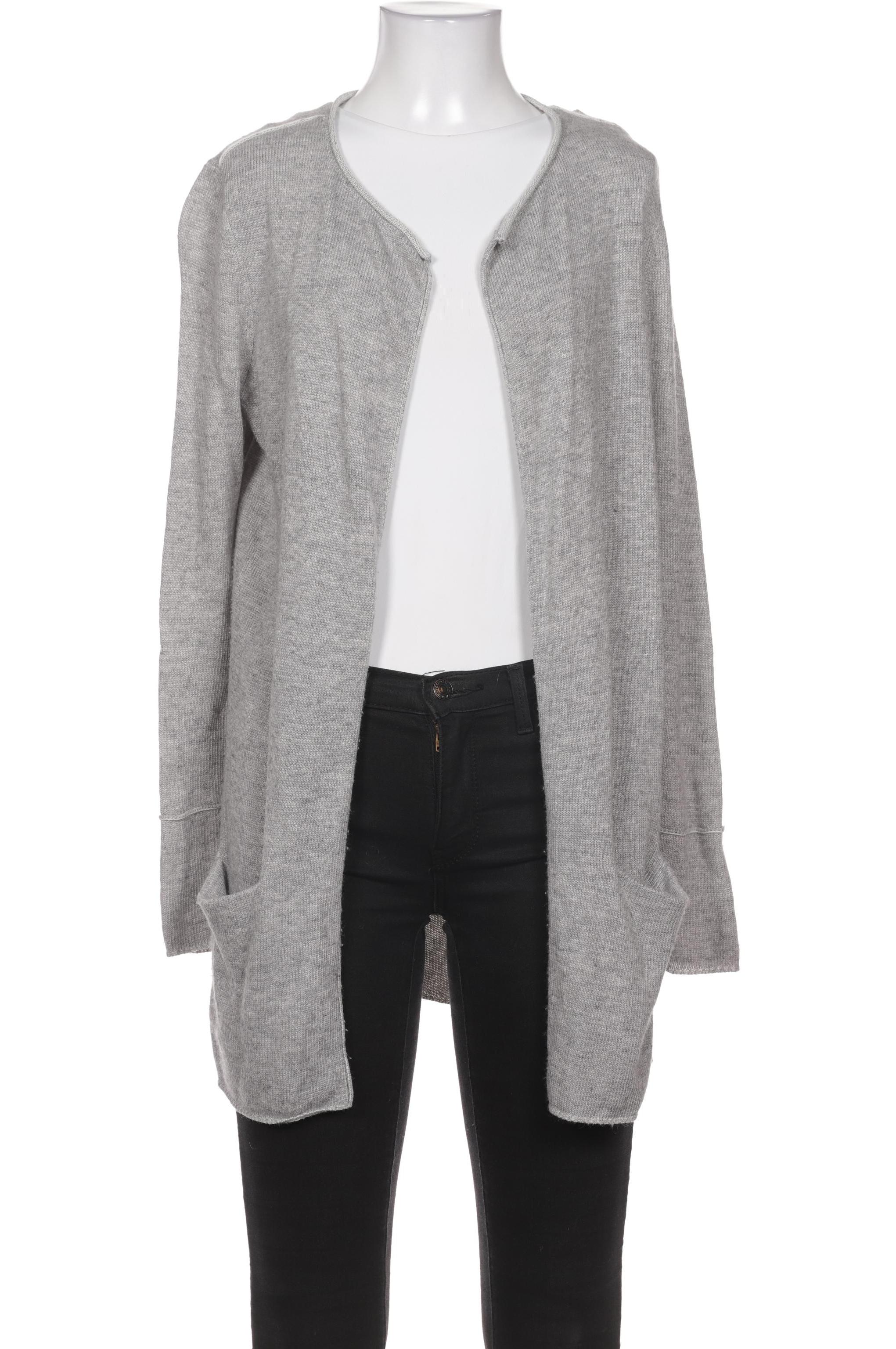 

Lieblingsstück Damen Strickjacke, grau, Gr. 36