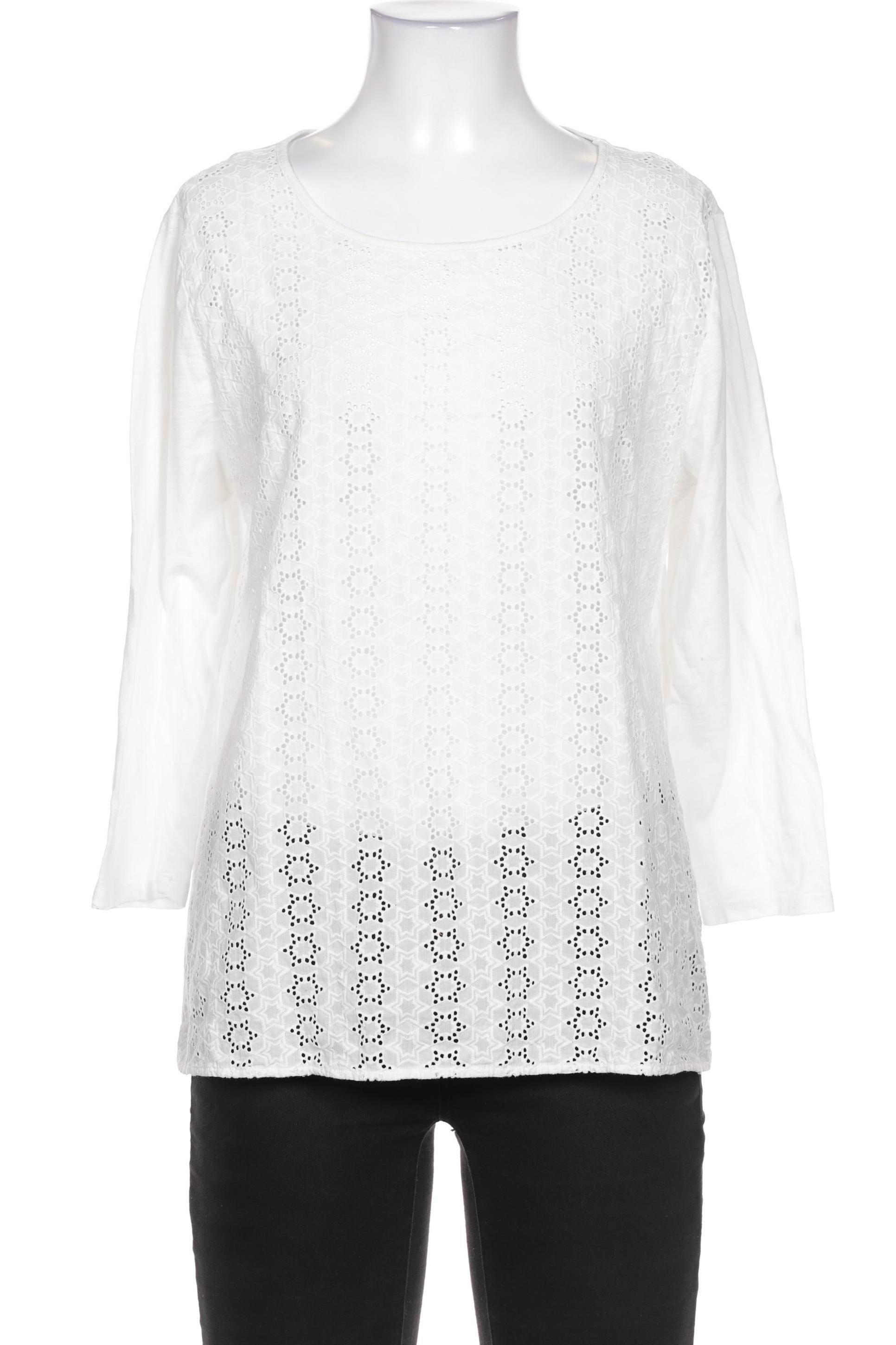 

Lieblingsstück Damen Langarmshirt, weiß, Gr. 38