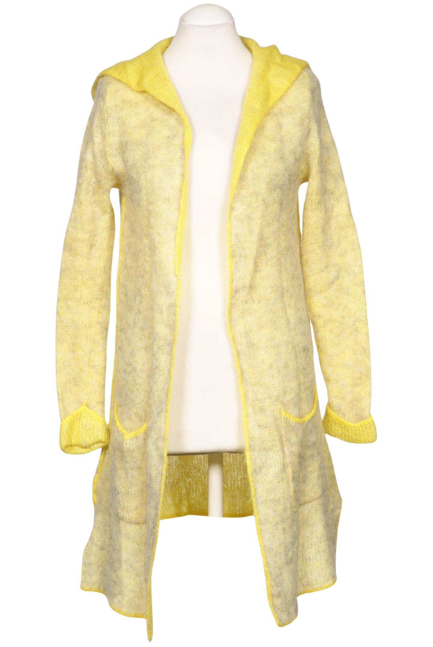 

Lieblingsstück Damen Strickjacke, gelb, Gr. 36