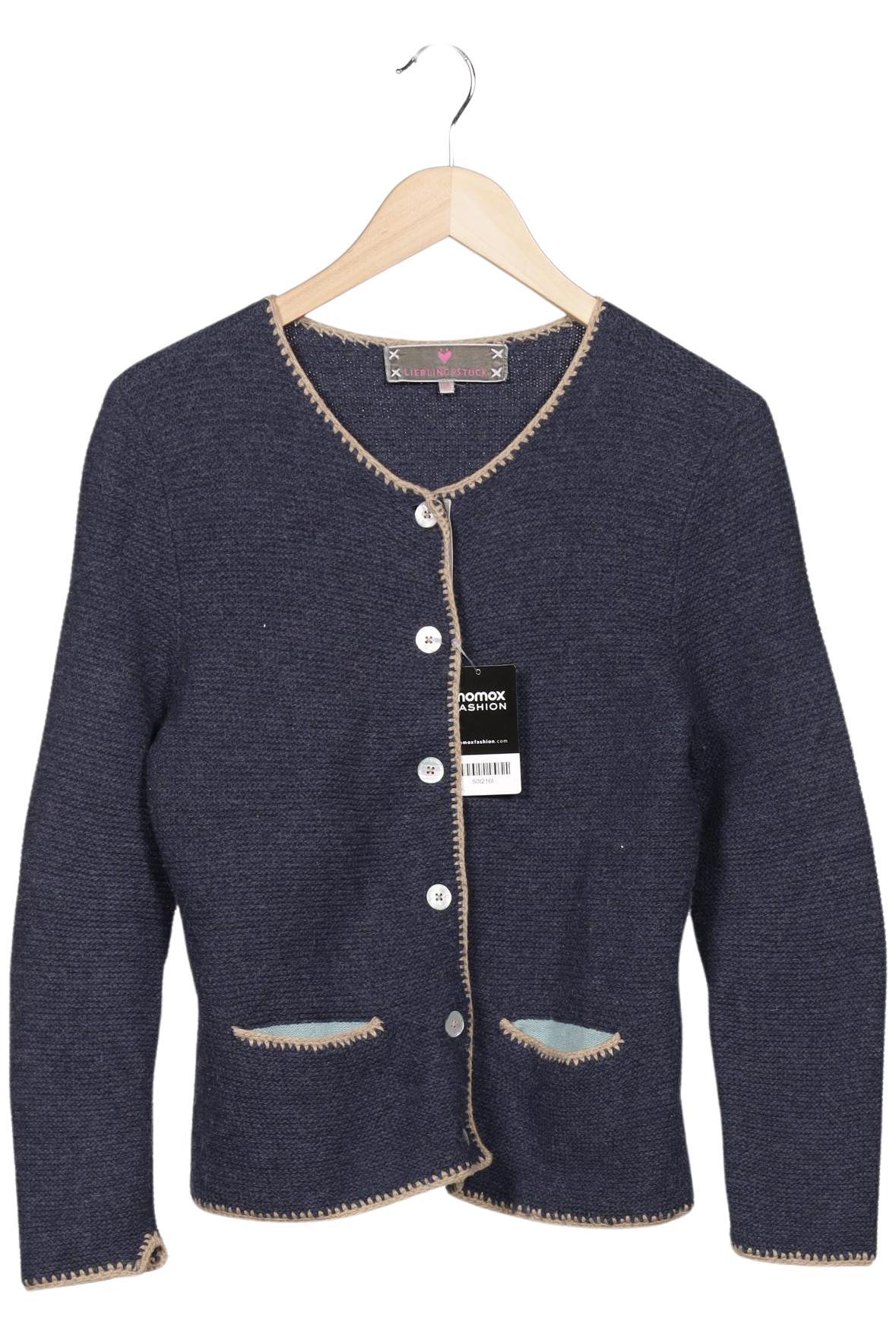 

Lieblingsstück Damen Strickjacke, marineblau, Gr. 40