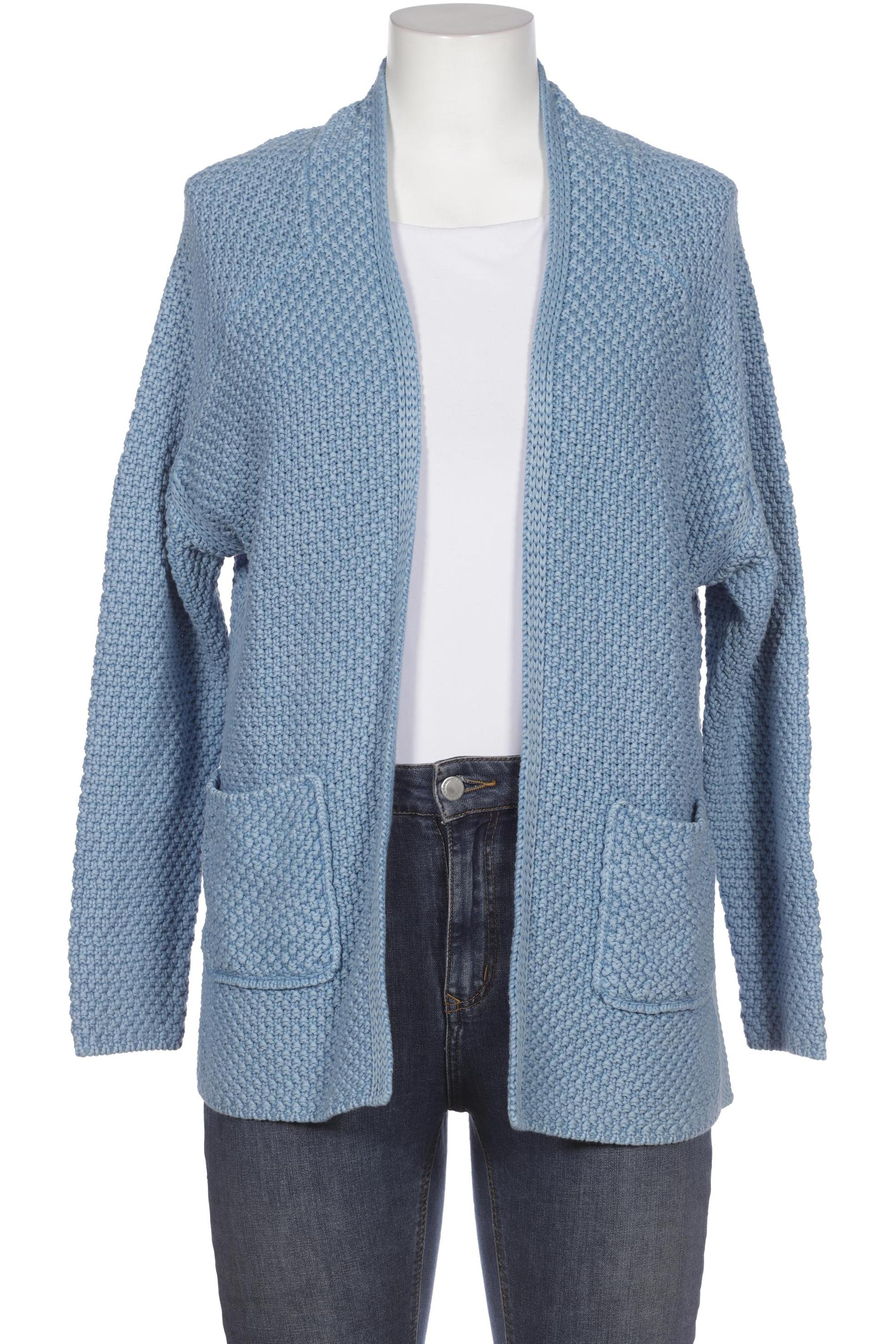 

Lieblingsstück Damen Strickjacke, blau, Gr. 40