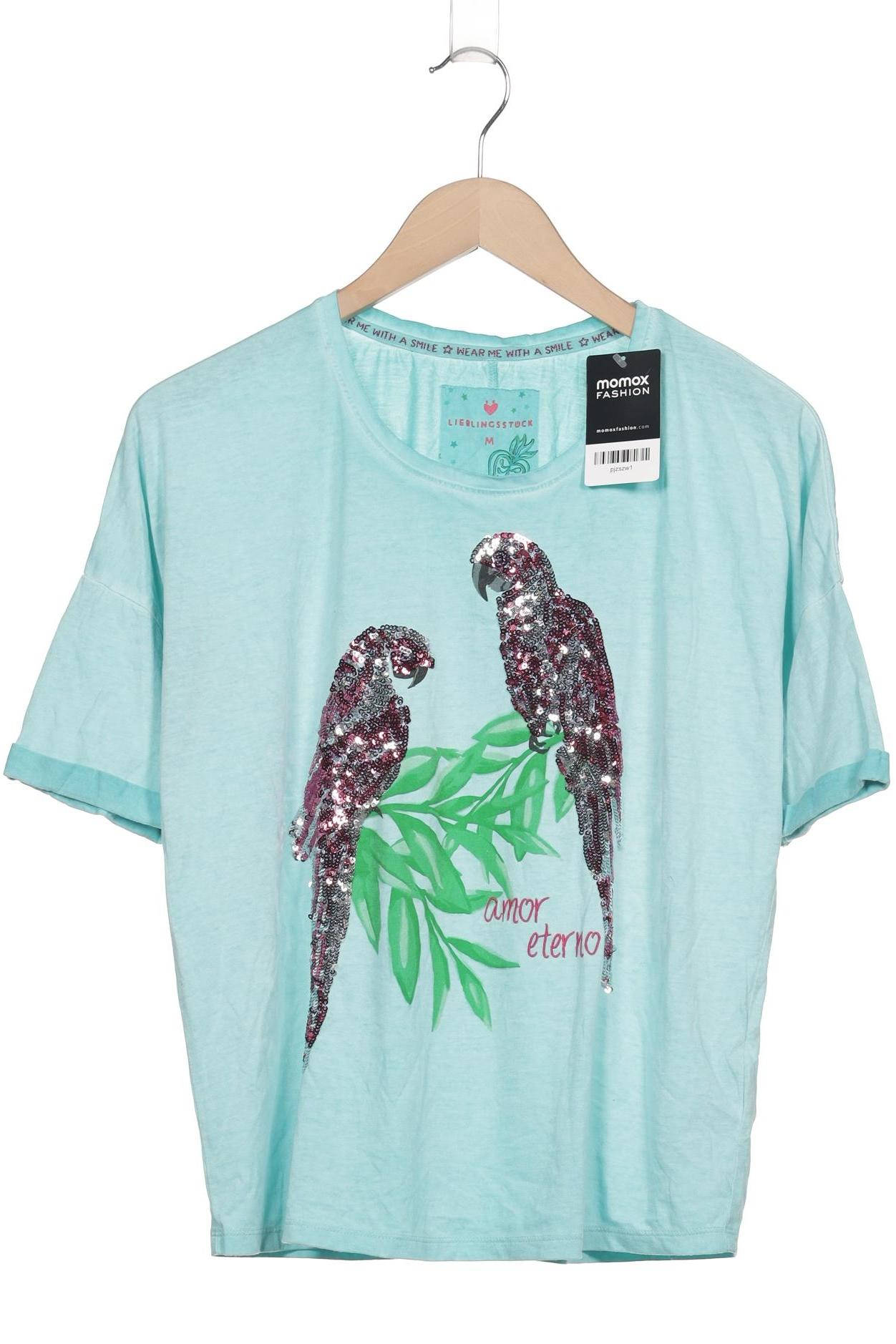 

Lieblingsstück Damen T-Shirt, blau, Gr. 38