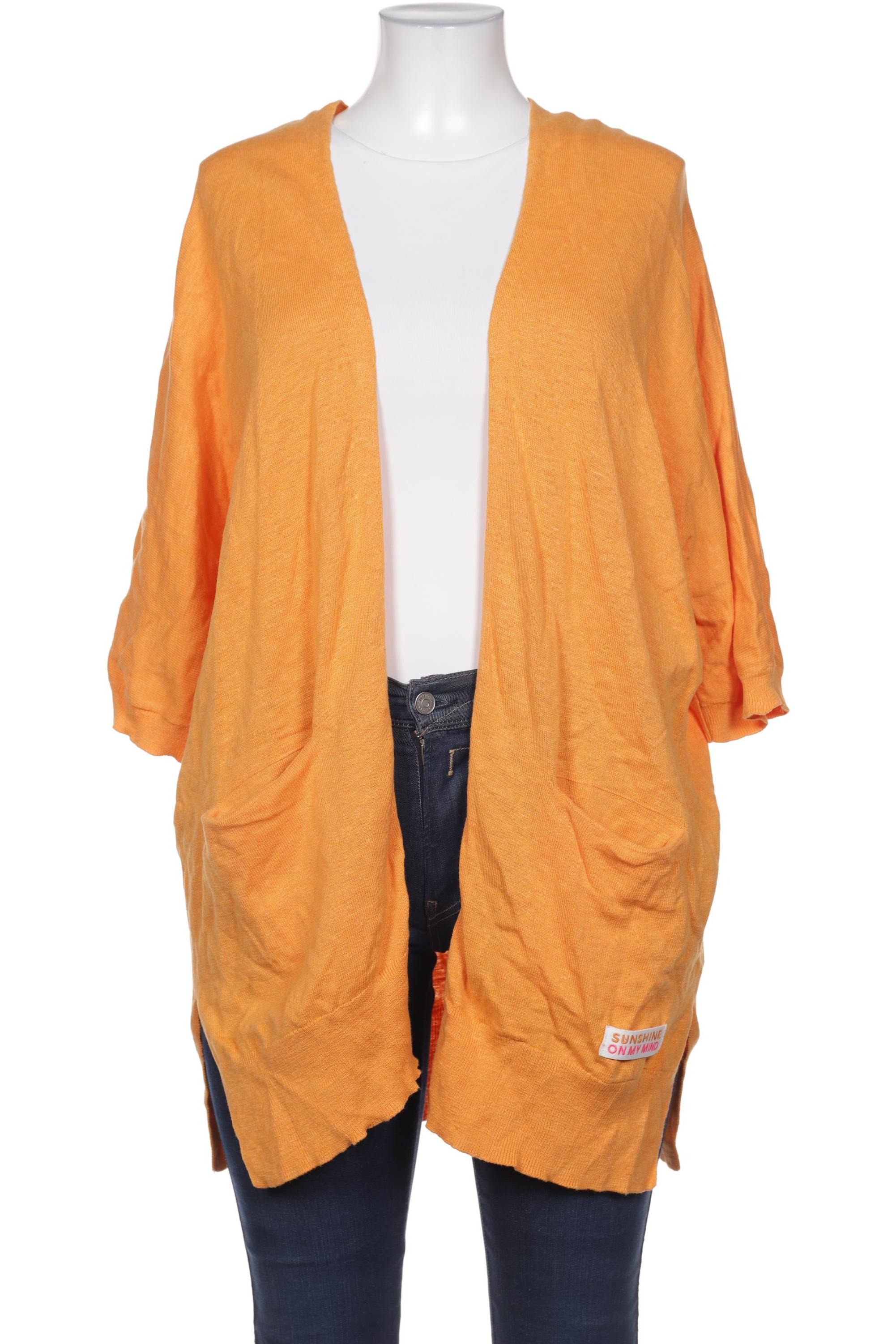 

Lieblingsstück Damen Strickjacke, orange, Gr. 44