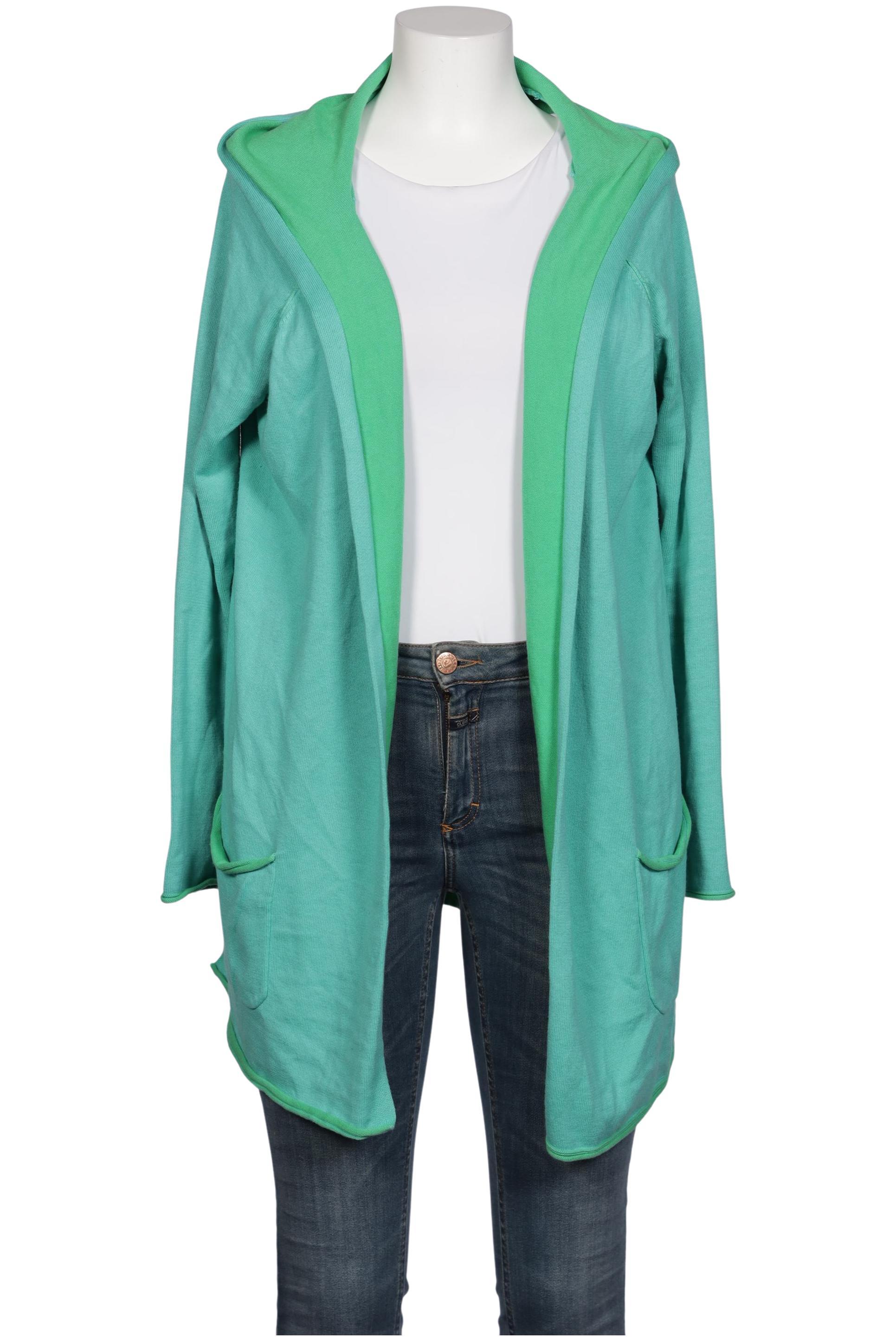 

Lieblingsstück Damen Strickjacke, hellgrün, Gr. 44