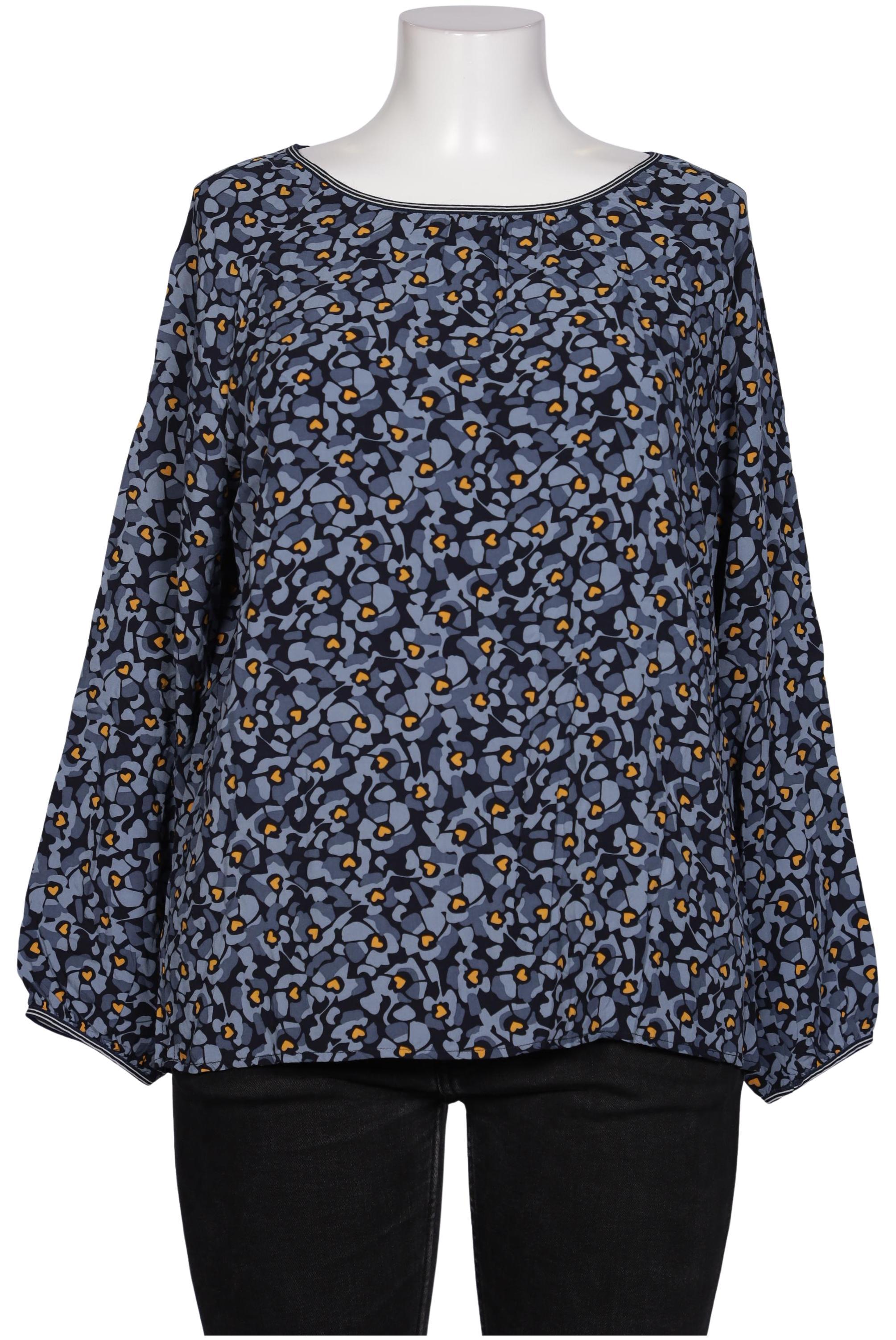 

Lieblingsstück Damen Bluse, blau, Gr. 44