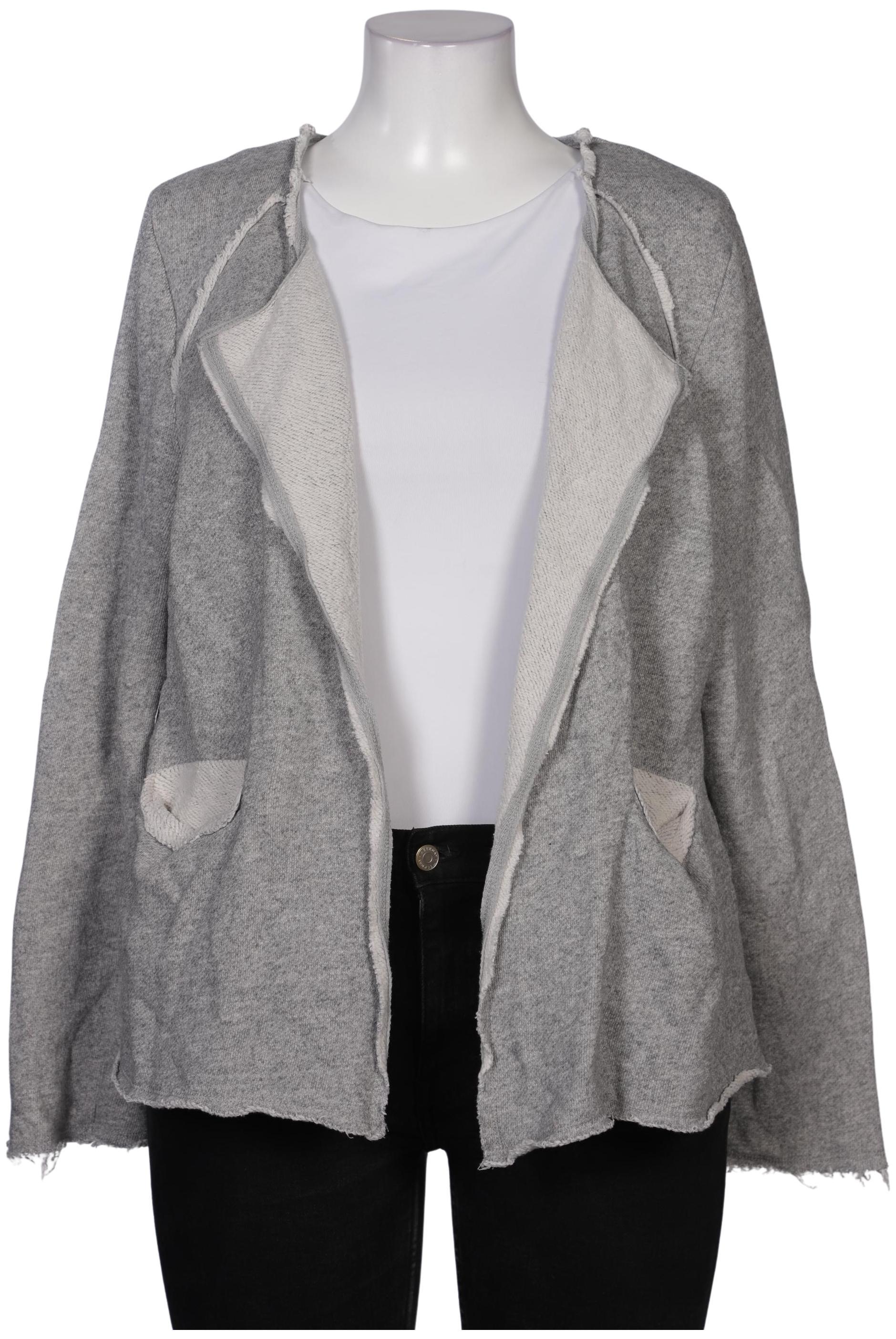 

Lieblingsstück Damen Strickjacke, grau, Gr. 48