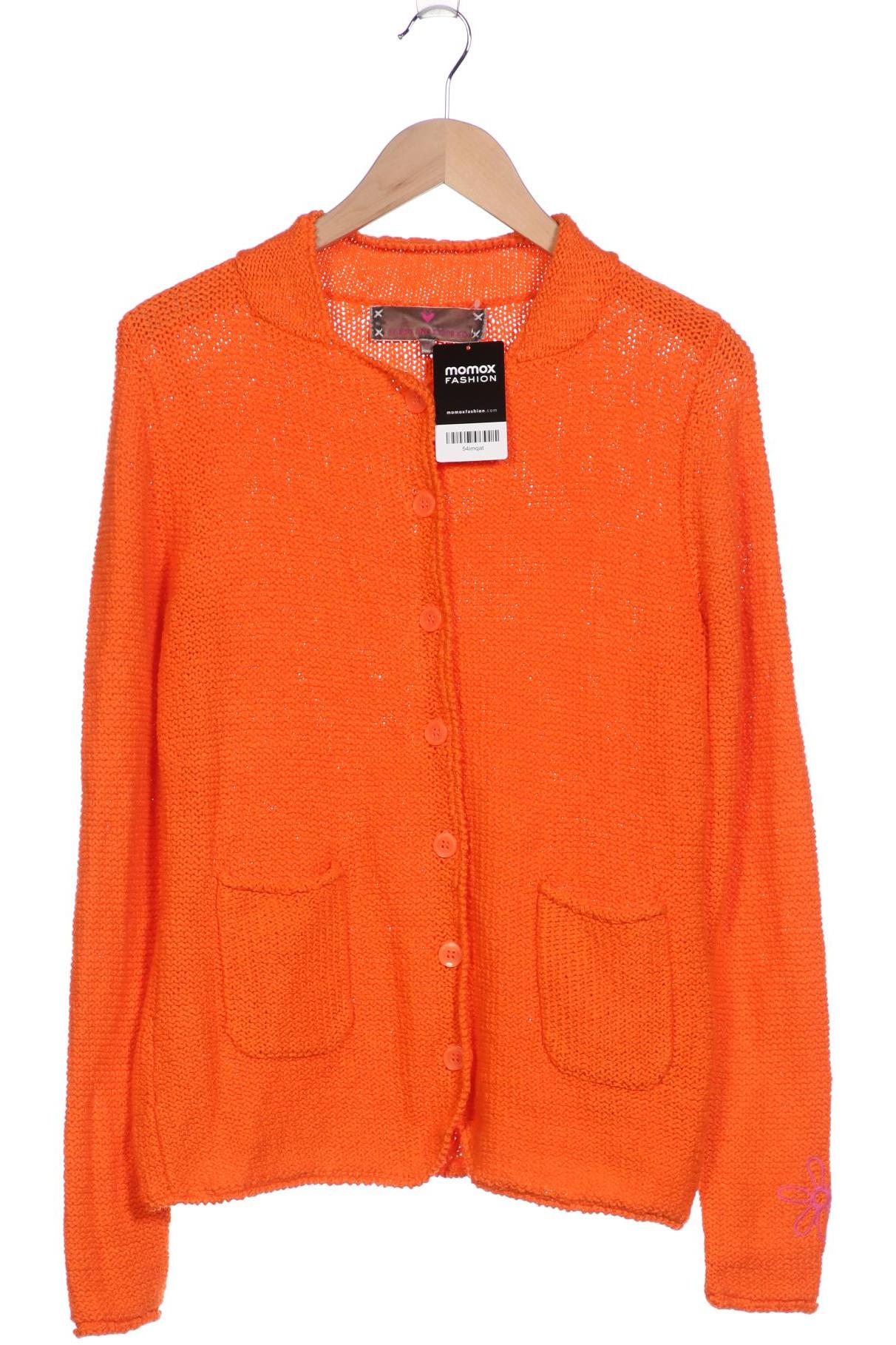 

Lieblingsstück Damen Strickjacke, orange, Gr. 36