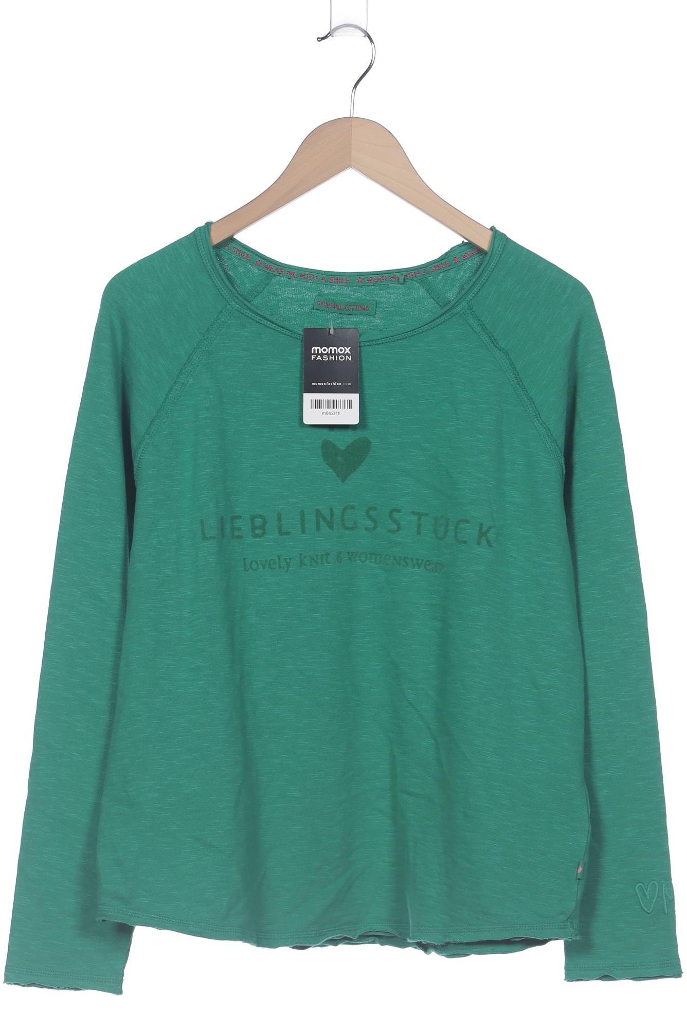 

Lieblingsstück Damen Sweatshirt, grün, Gr. 38