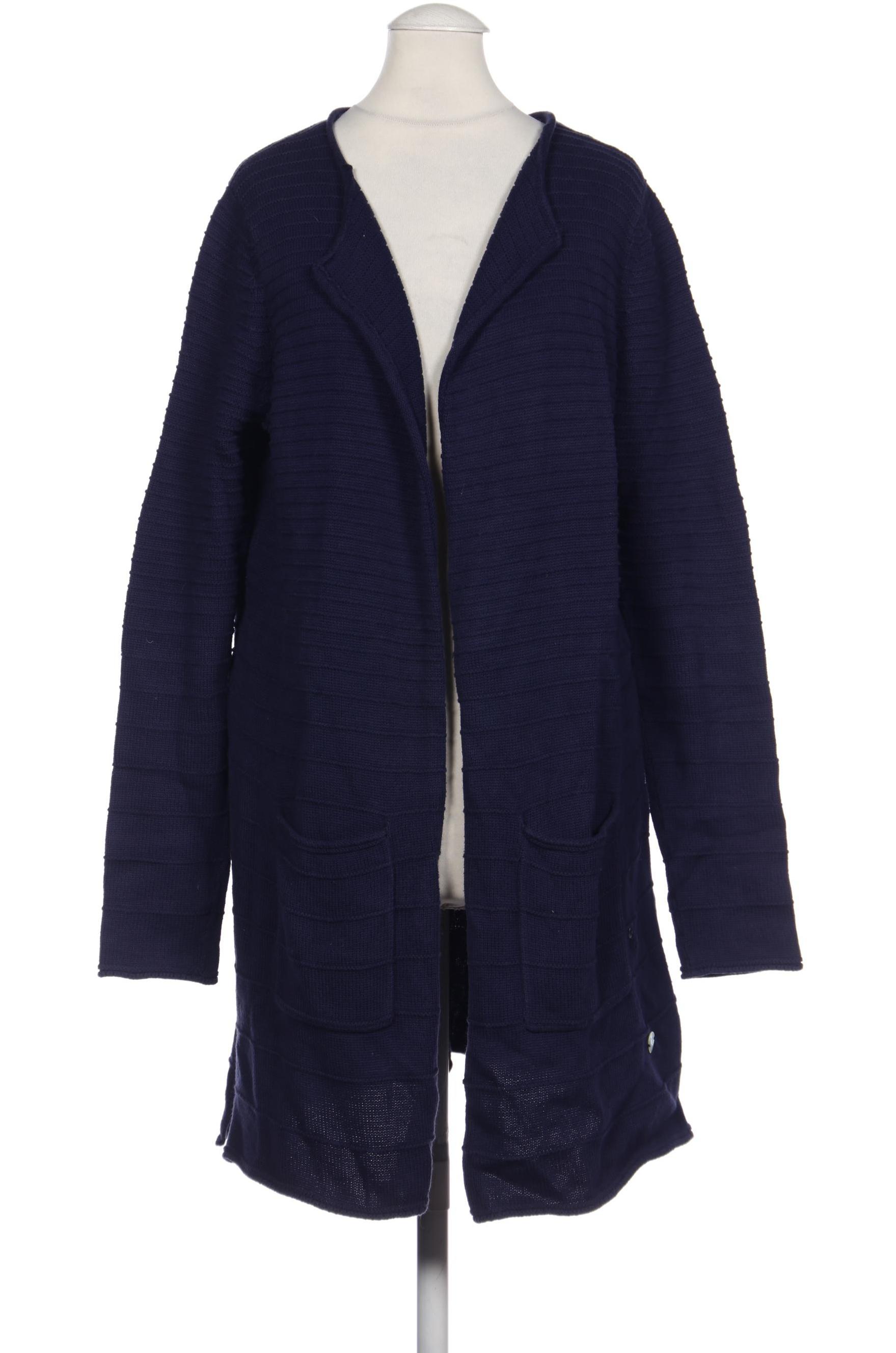 

Lieblingsstück Damen Strickjacke, marineblau, Gr. 34