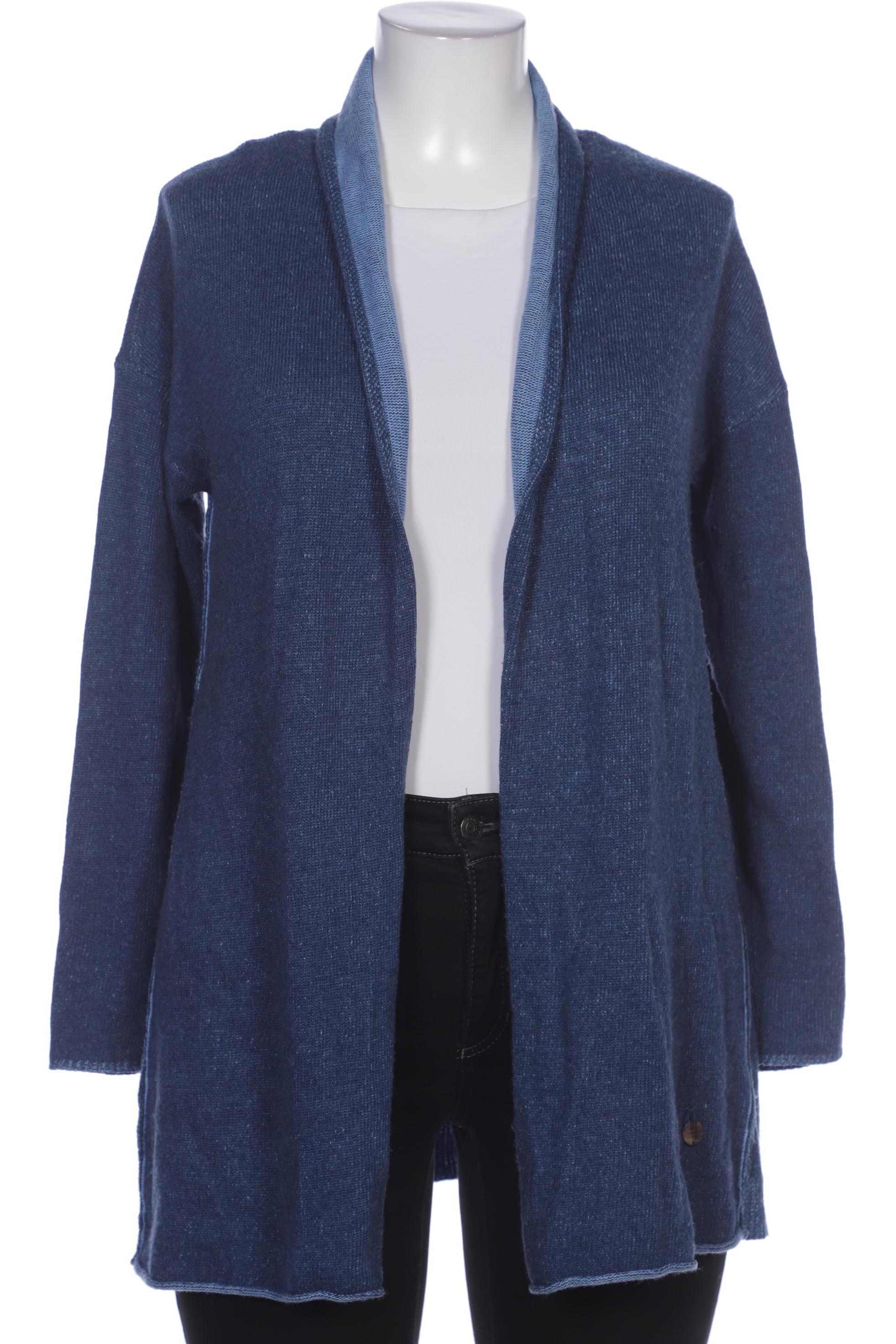 

Lieblingsstück Damen Strickjacke, blau, Gr. 44