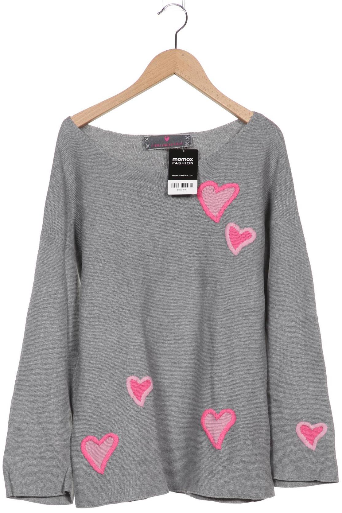 

Lieblingsstück Damen Pullover, grau, Gr. 36