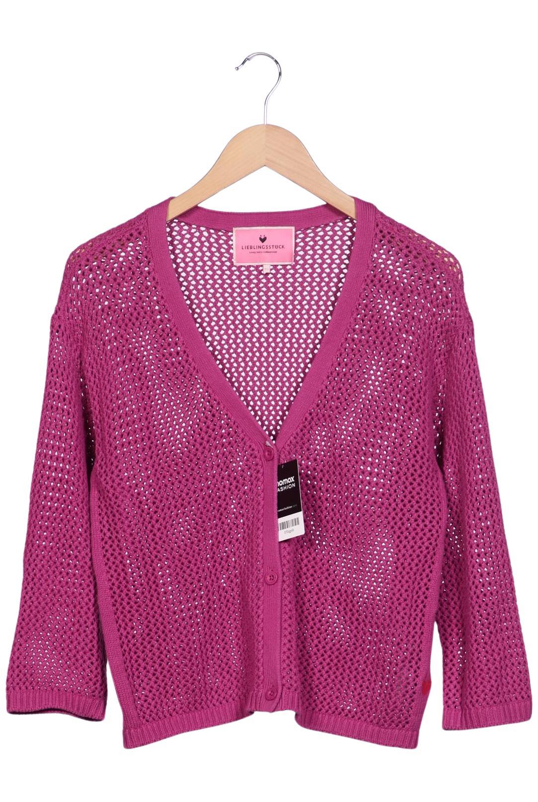 

Lieblingsstück Damen Strickjacke, pink, Gr. 40