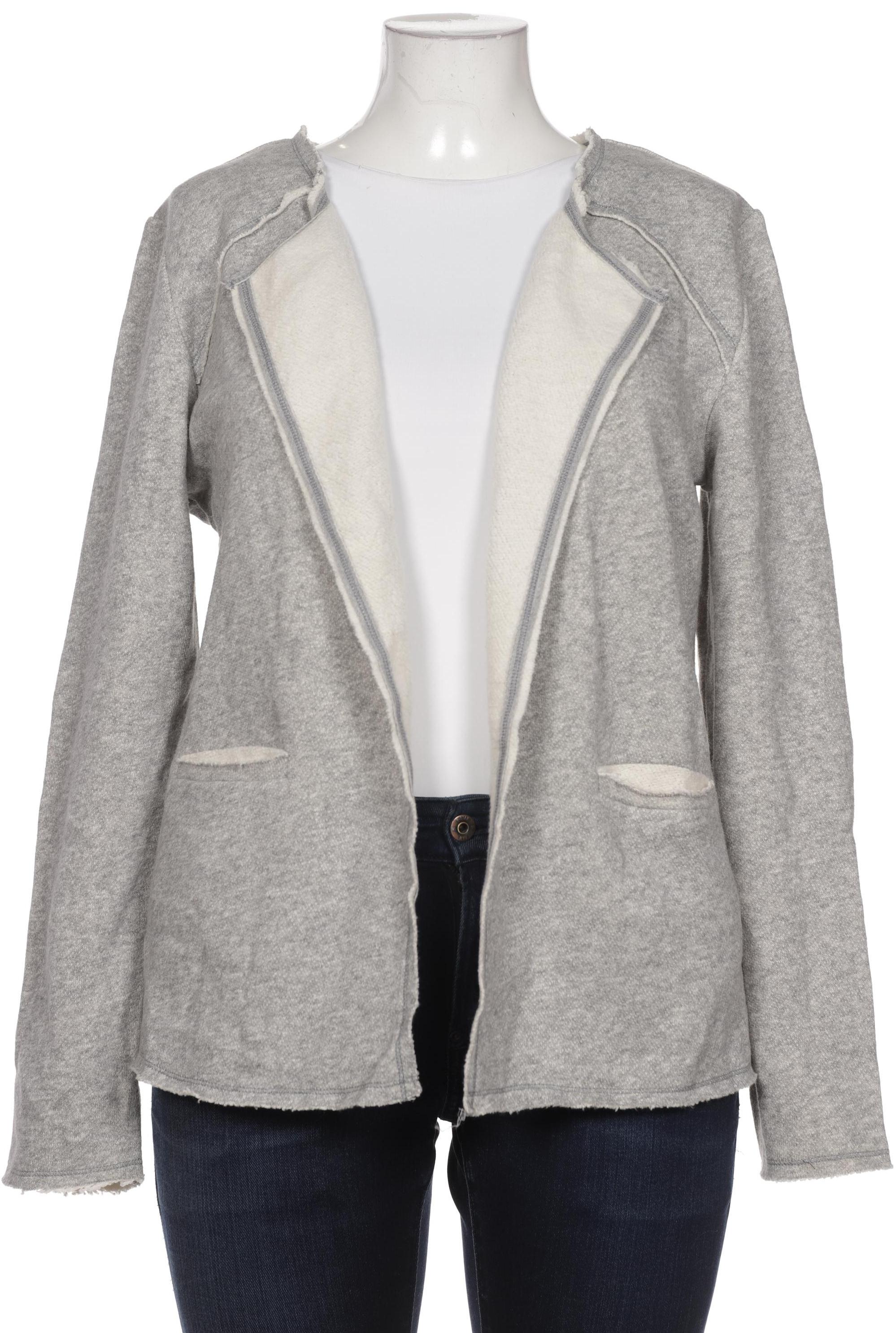 

Lieblingsstück Damen Strickjacke, grau, Gr. 44